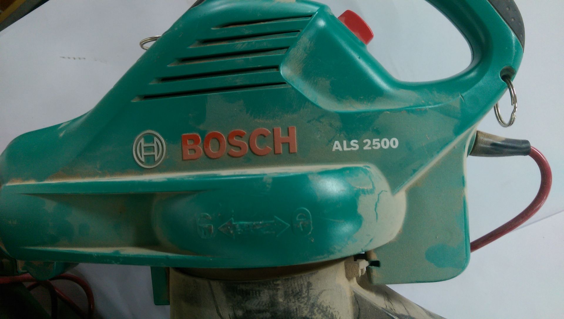 Bosch ALS 2500 Electric Garden Blower and Vacuum - Bild 2 aus 2