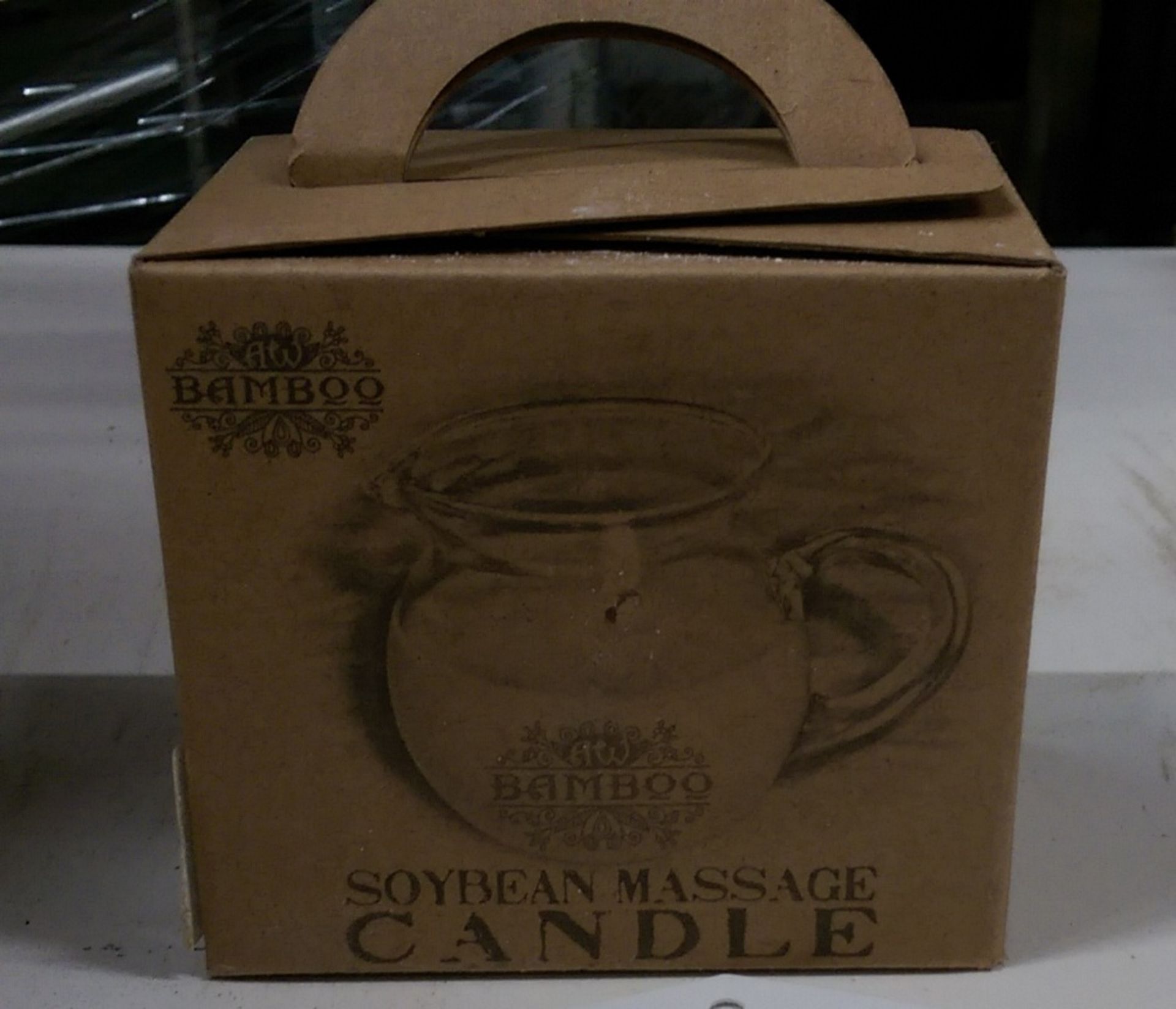 50 x Bamboo Soybean Candles - Image 2 of 2