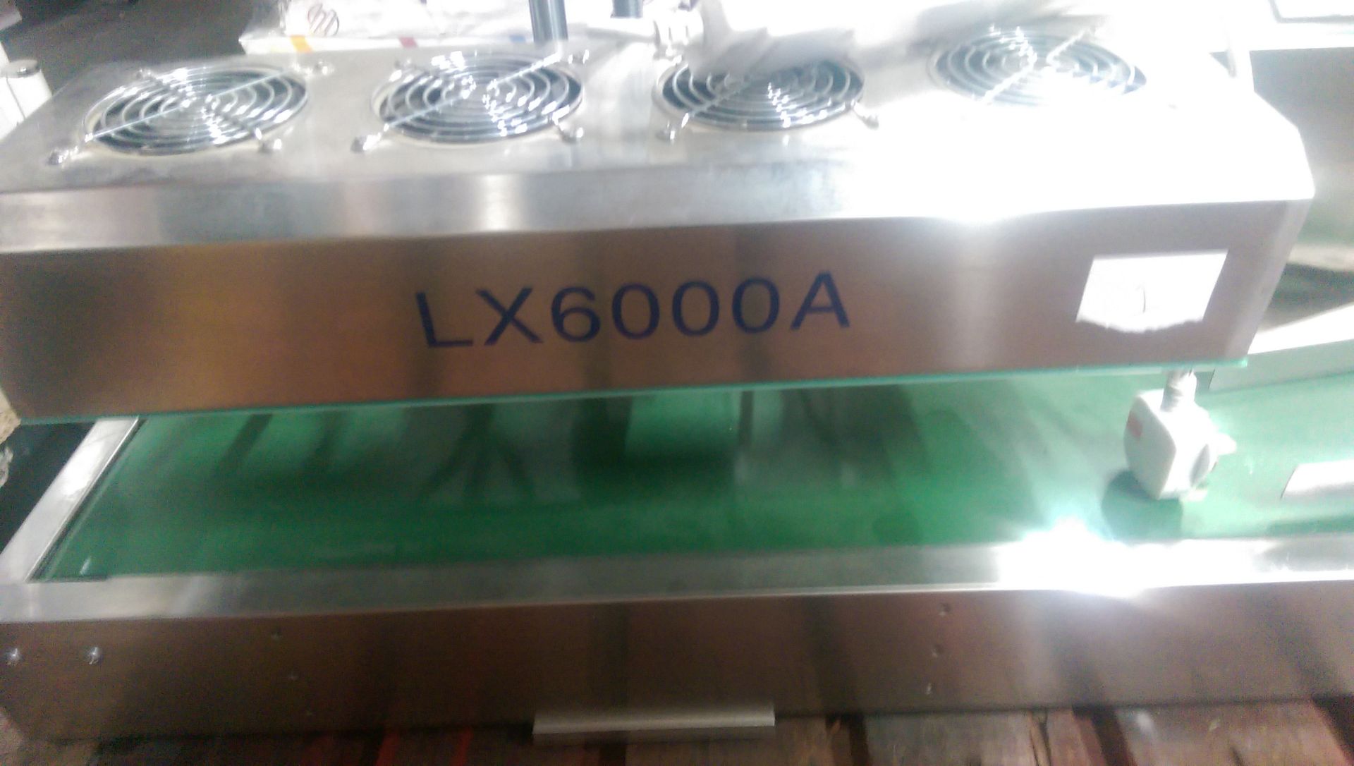 Conveyor Belt Induction Sealer – Model: LX600A - Image 3 of 3