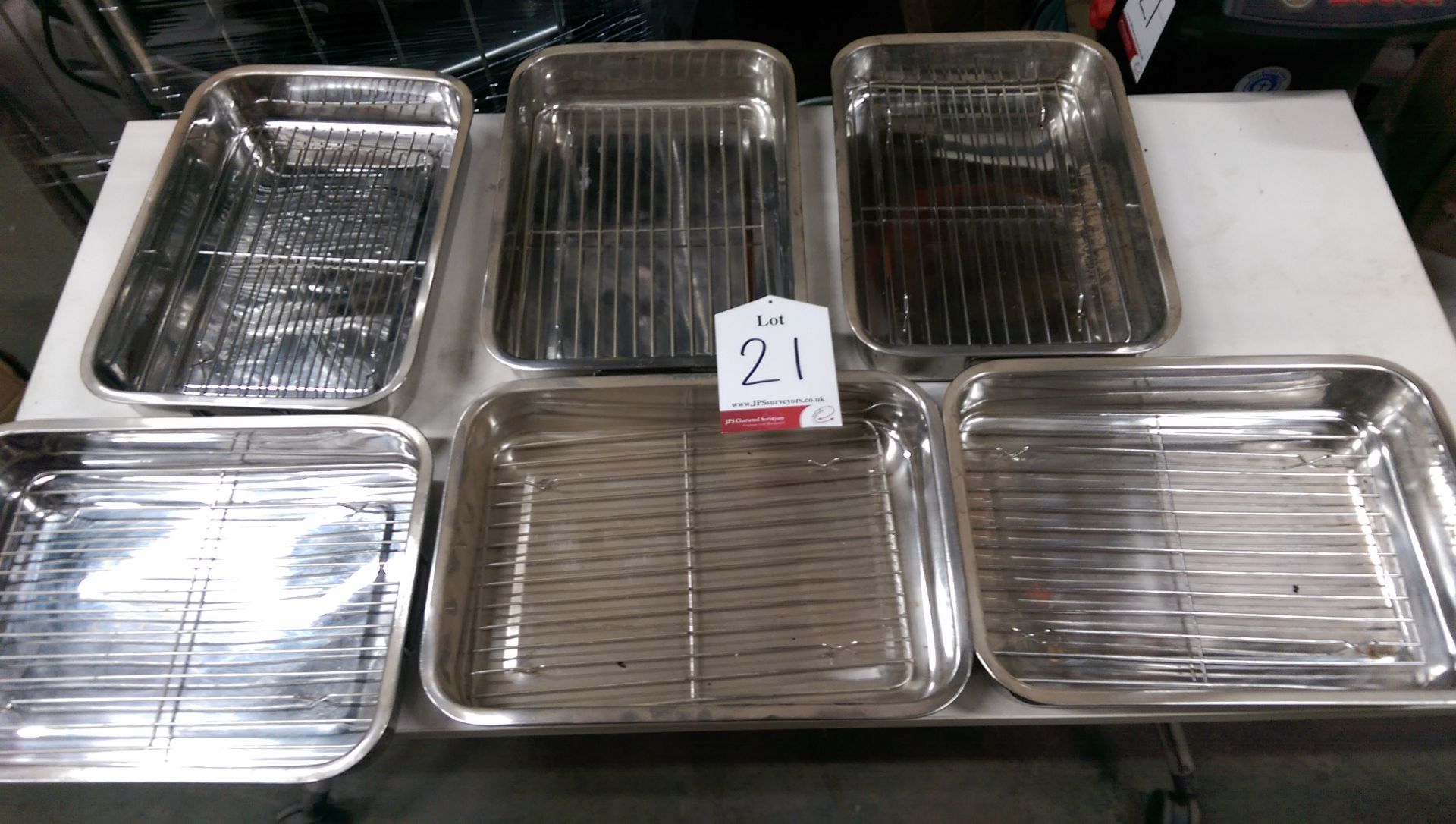6 x Baking Trays - Image 2 of 3