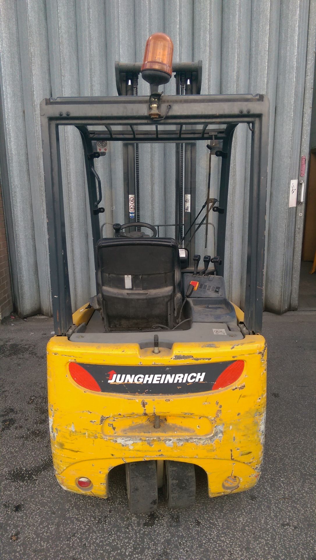 Jungheinrich EFG-DF 16 Forklift - Image 4 of 5