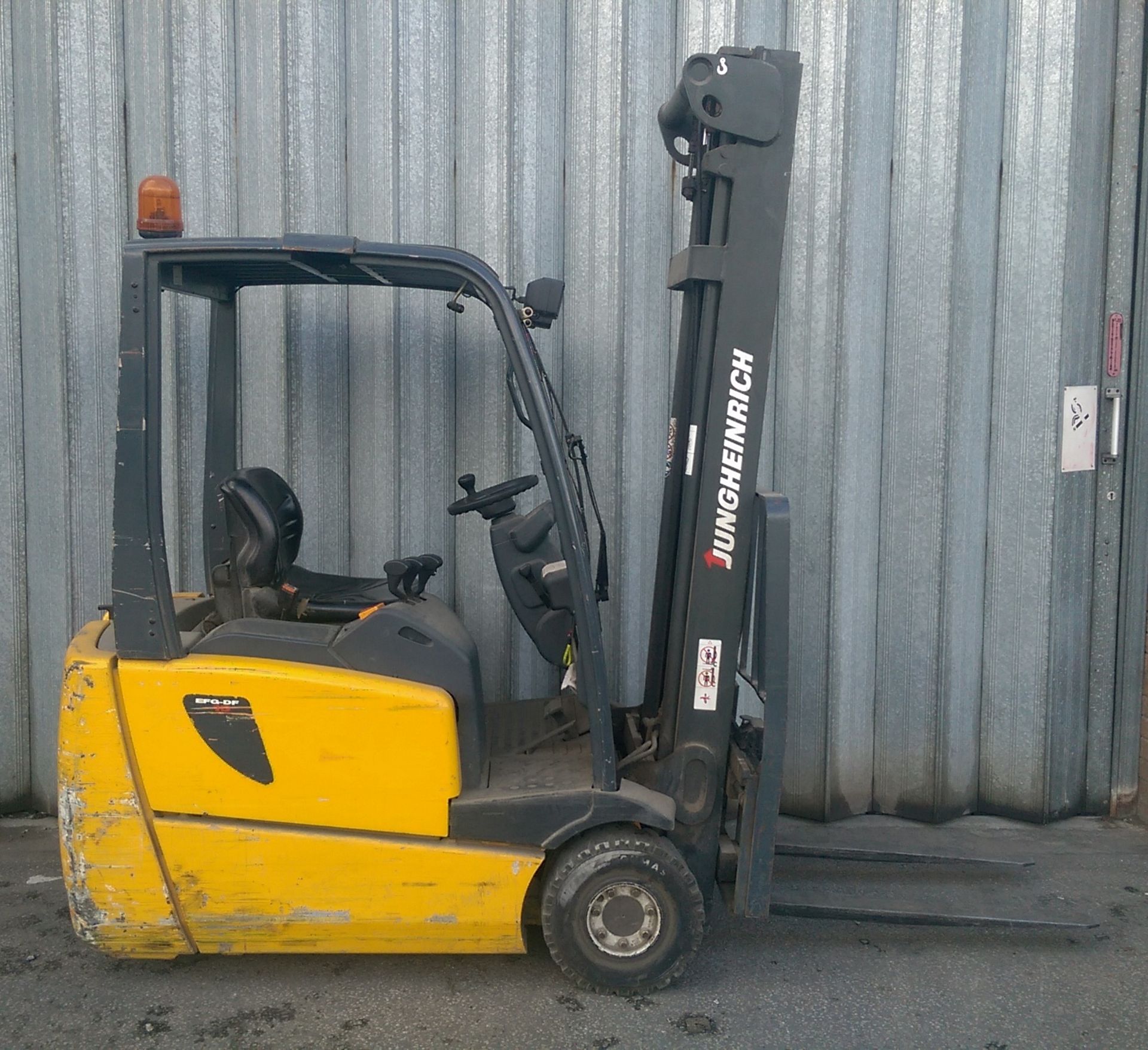 Jungheinrich EFG-DF 16 Forklift - Image 3 of 5