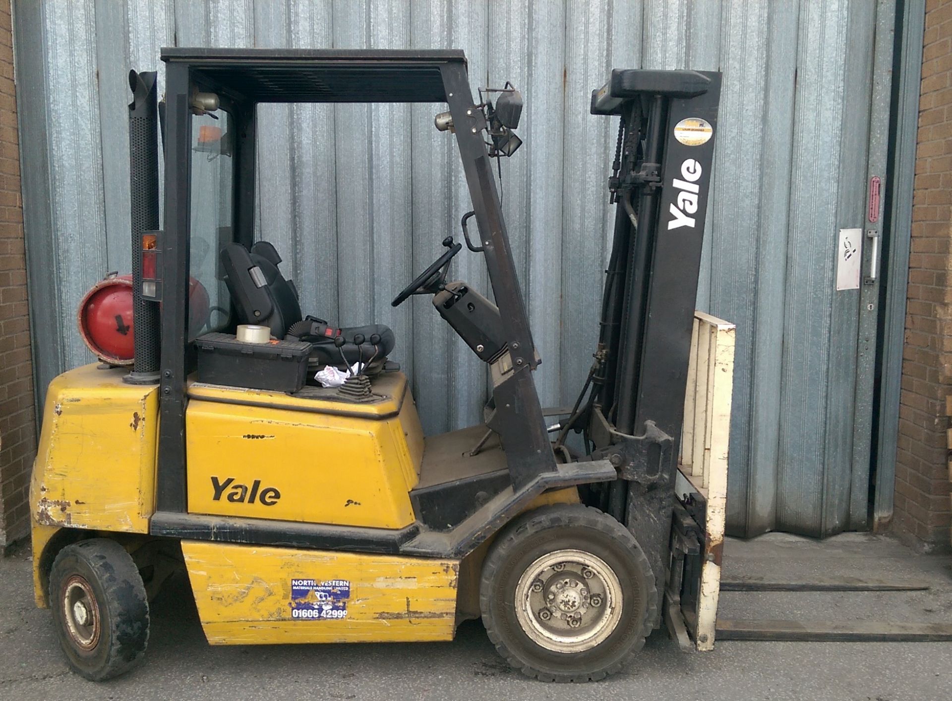 Yale GLP25TF E2170 Forklift