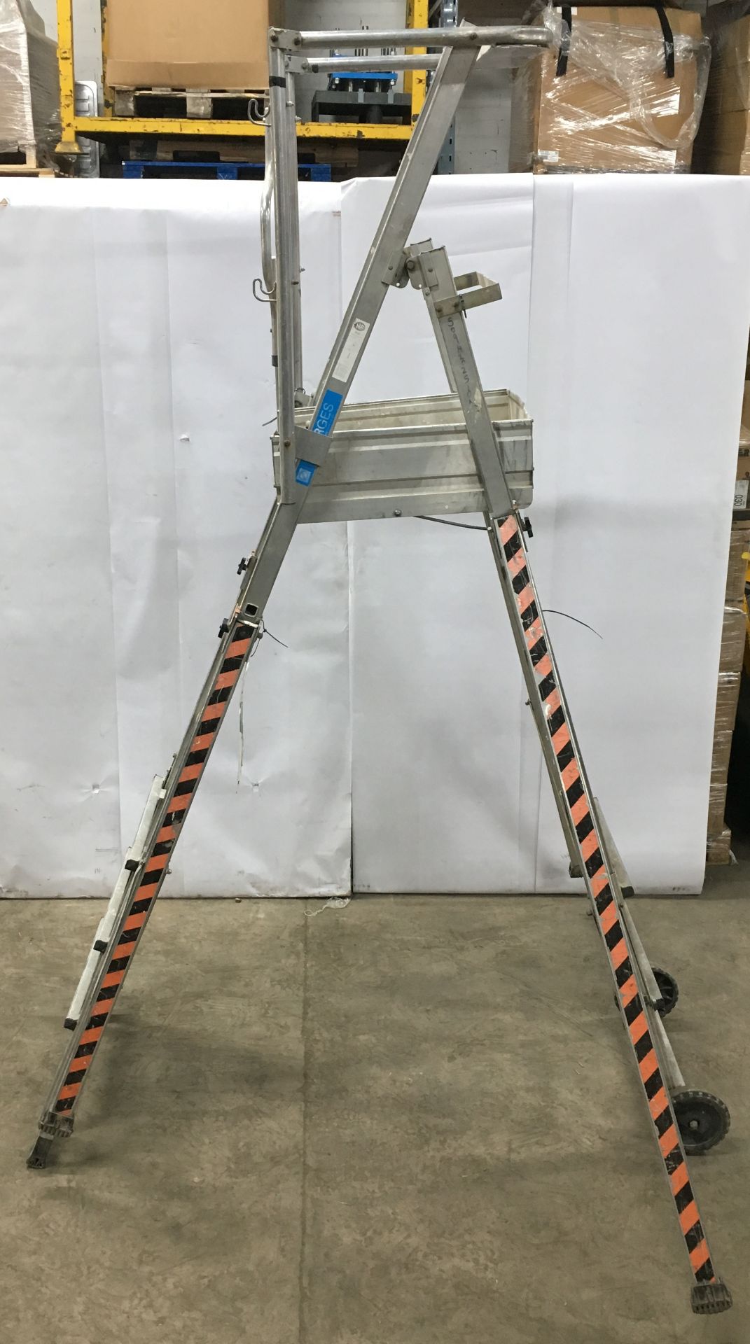 Zarges Adjustable Sherpascopic Work Platform - Image 2 of 2