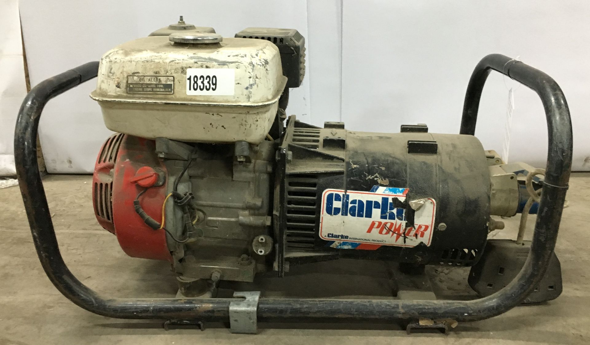 Clarke Power Gasoline Generator