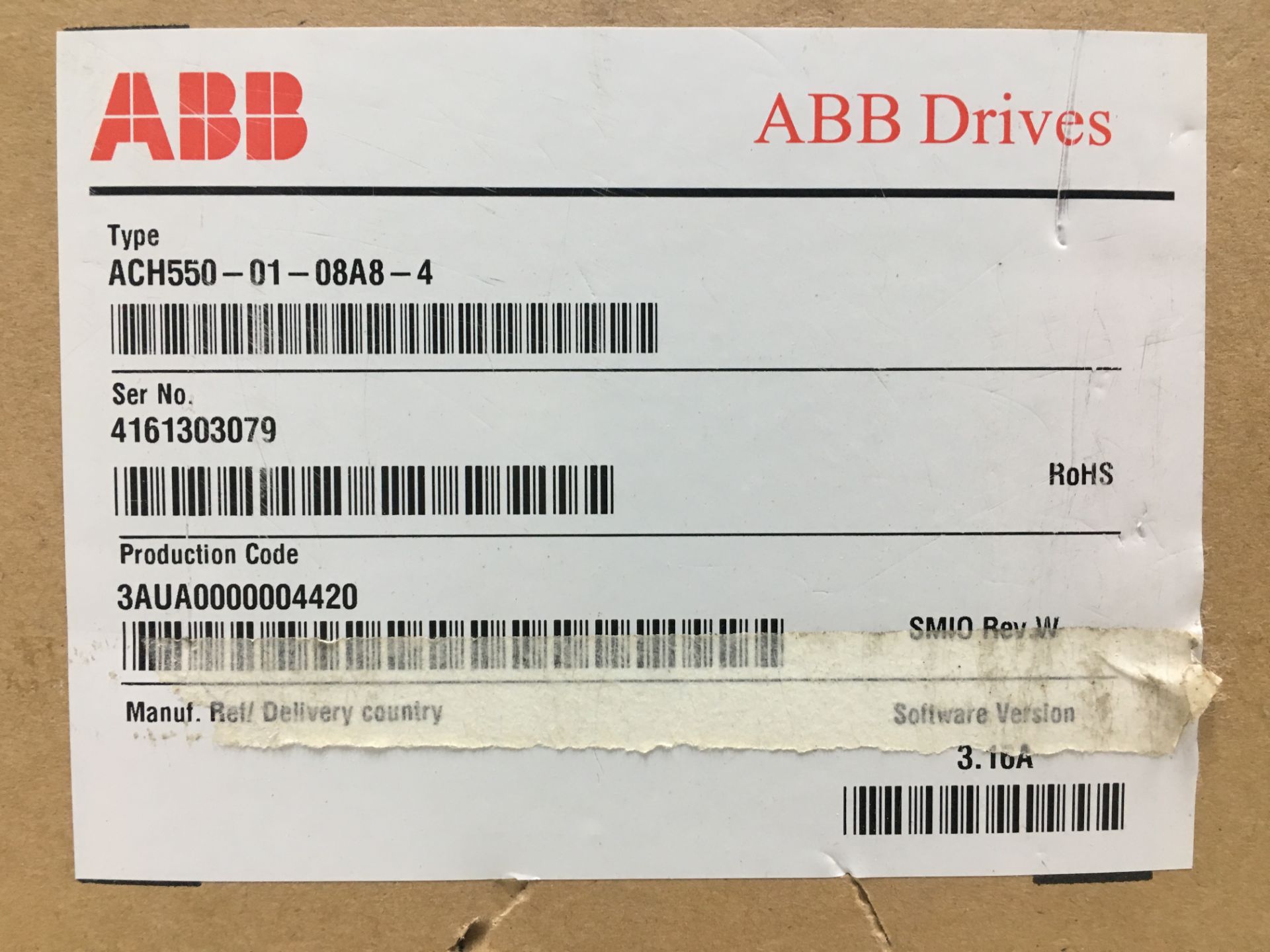 ABB Frequency Converter Drive - Image 2 of 3