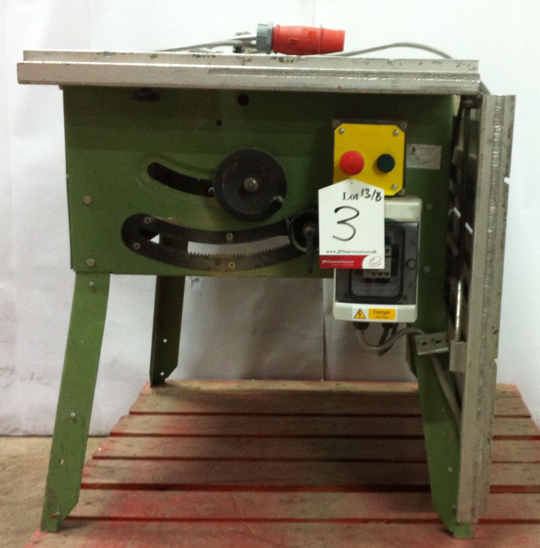 Elektra Beckum Circular Saw