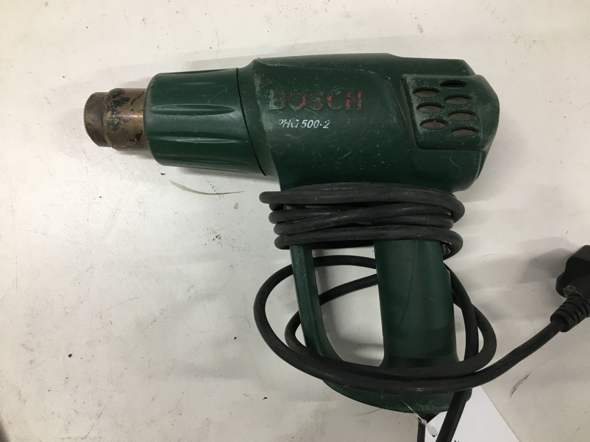 2 x Bosch Thread Tappers and 1 x Heat Gun - Image 4 of 4