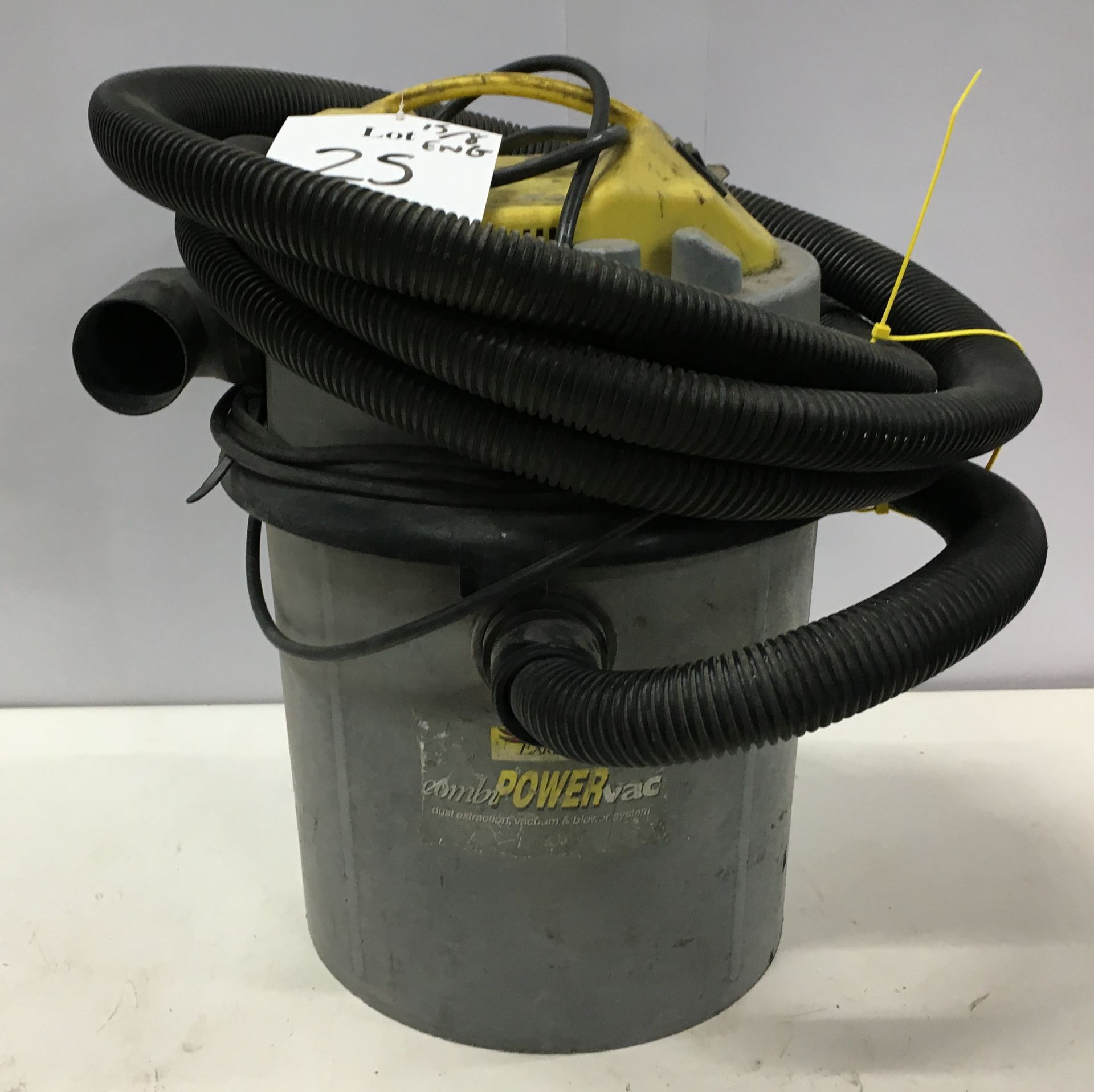 Earlex Combi Power Pneumatic Vacuum