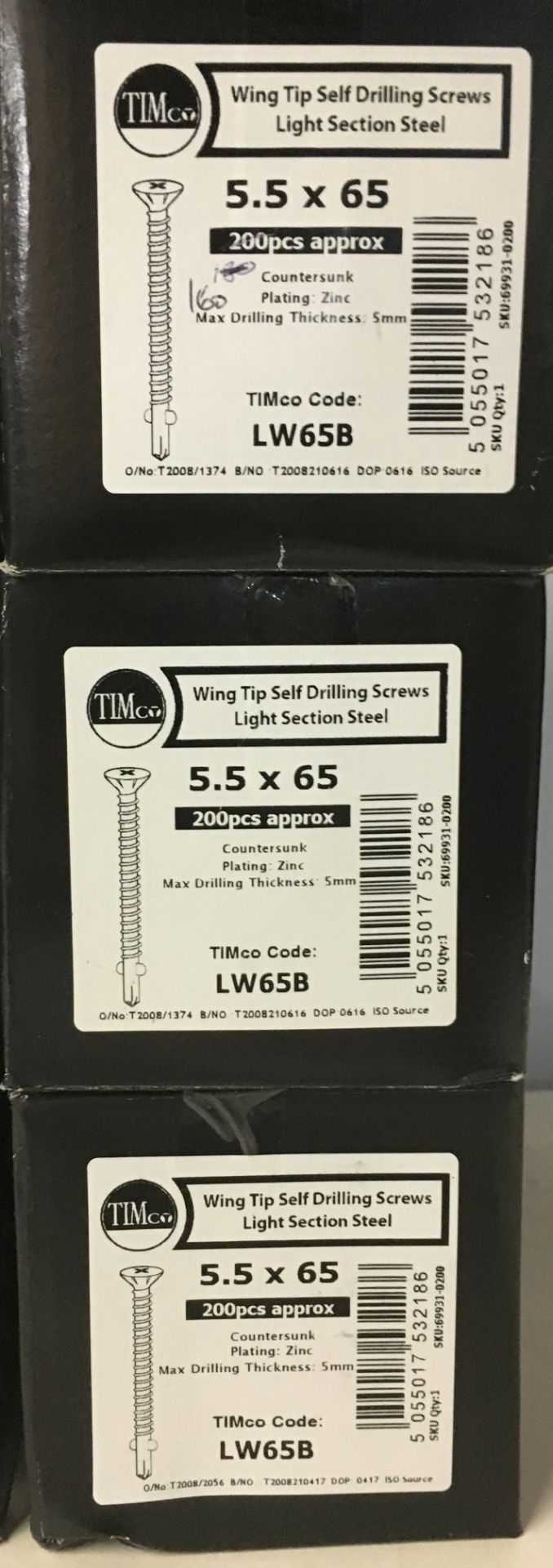 Quantity of Various Timco Screws - Please see Full Description - Image 10 of 10