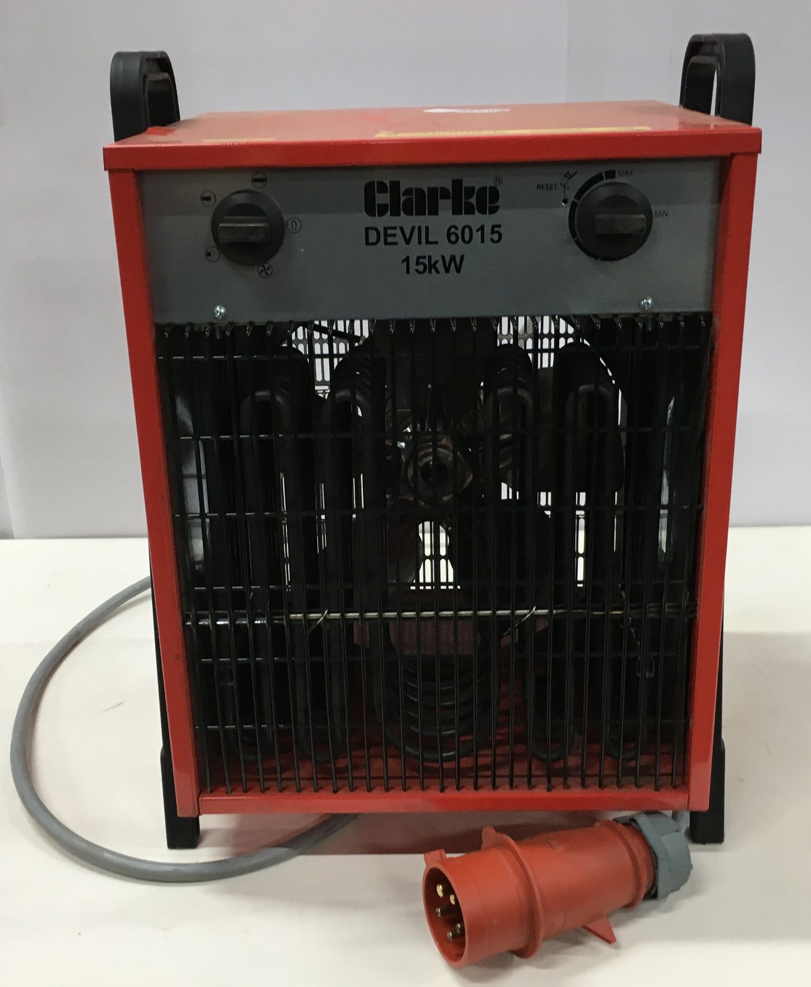 Clarke Devil Fan Heater