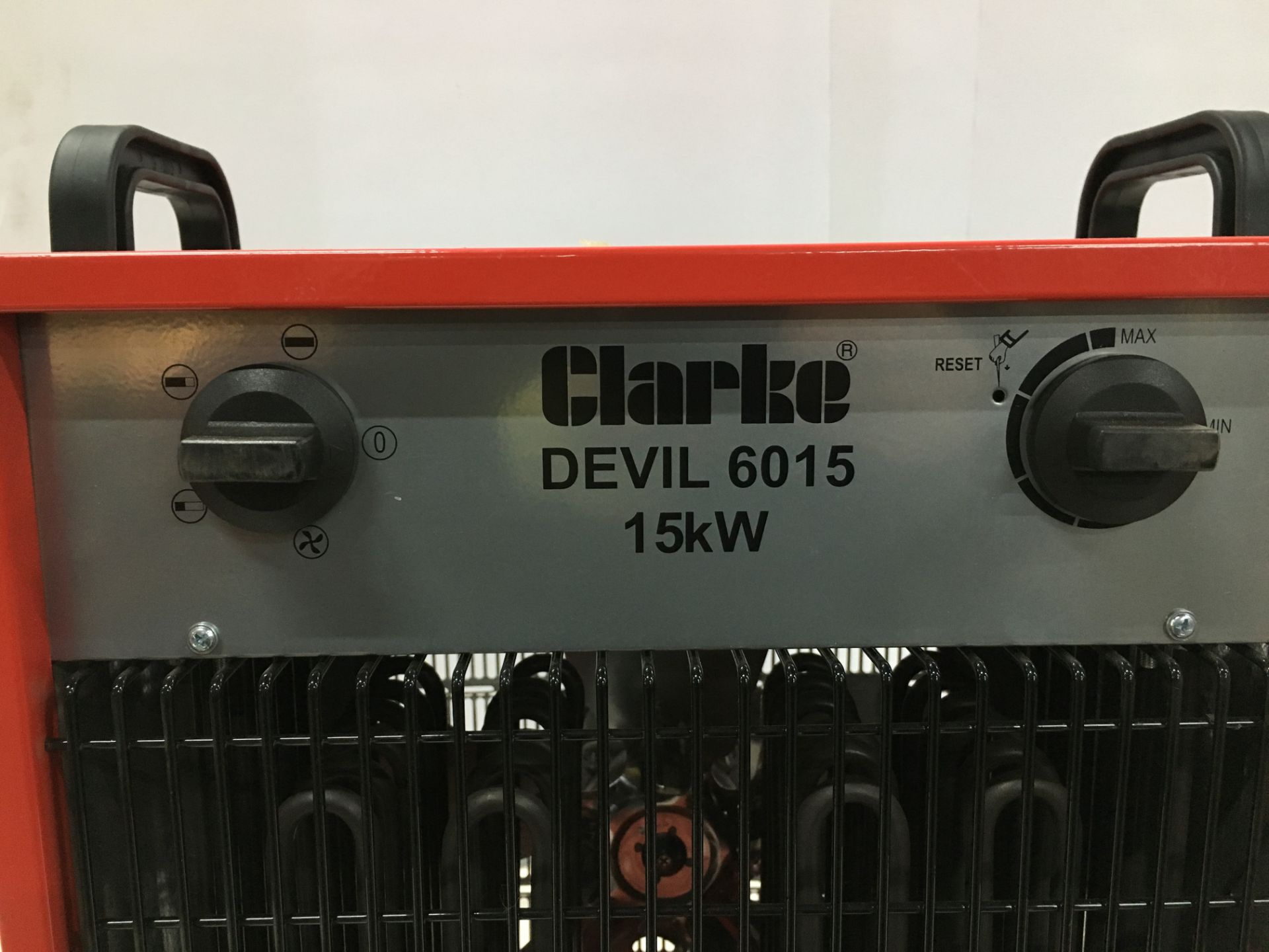 Clarke Devil Fan Heater - Image 2 of 3