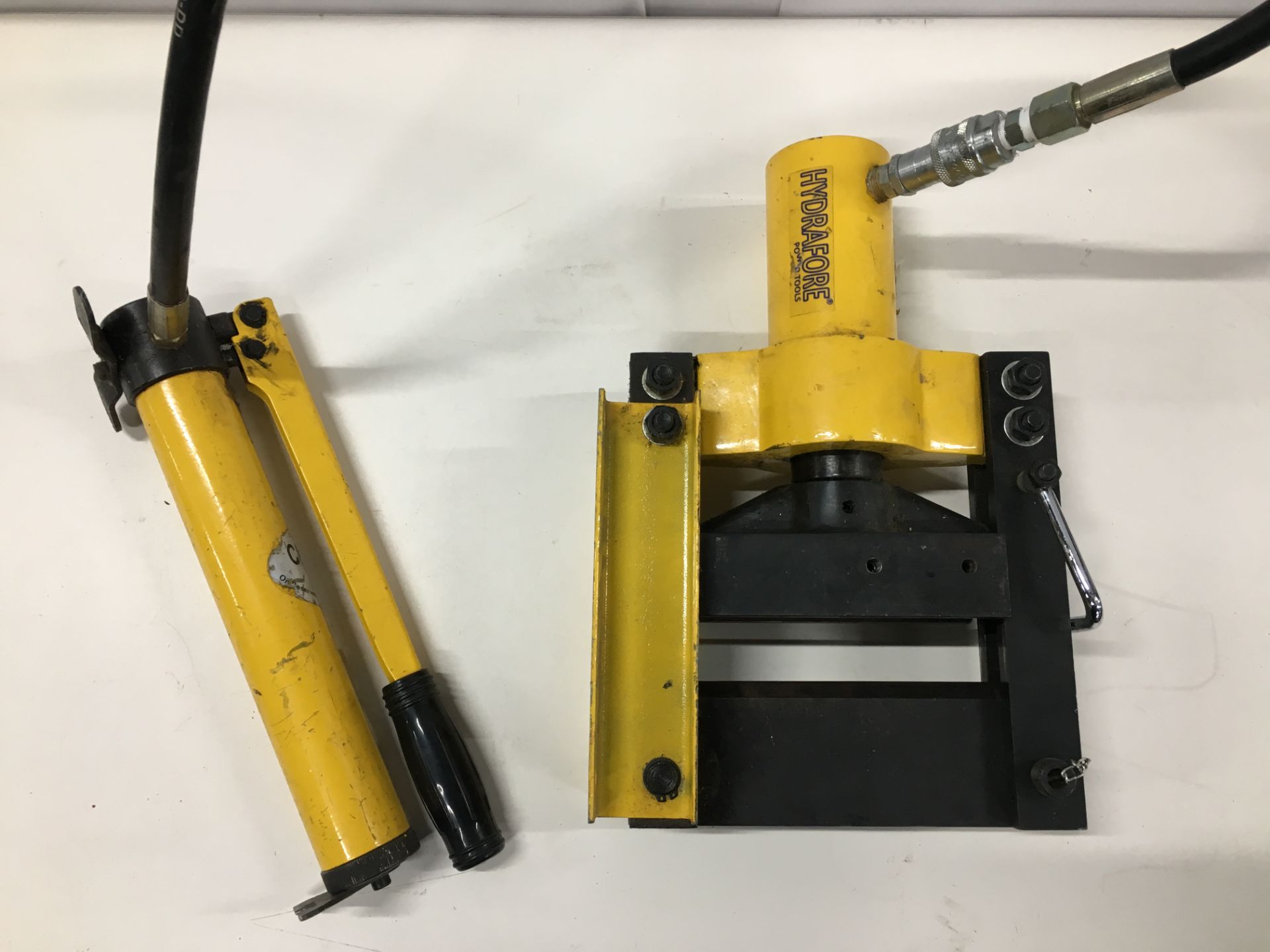 Hydraforce Hydraulic and Busbar Bending Tool