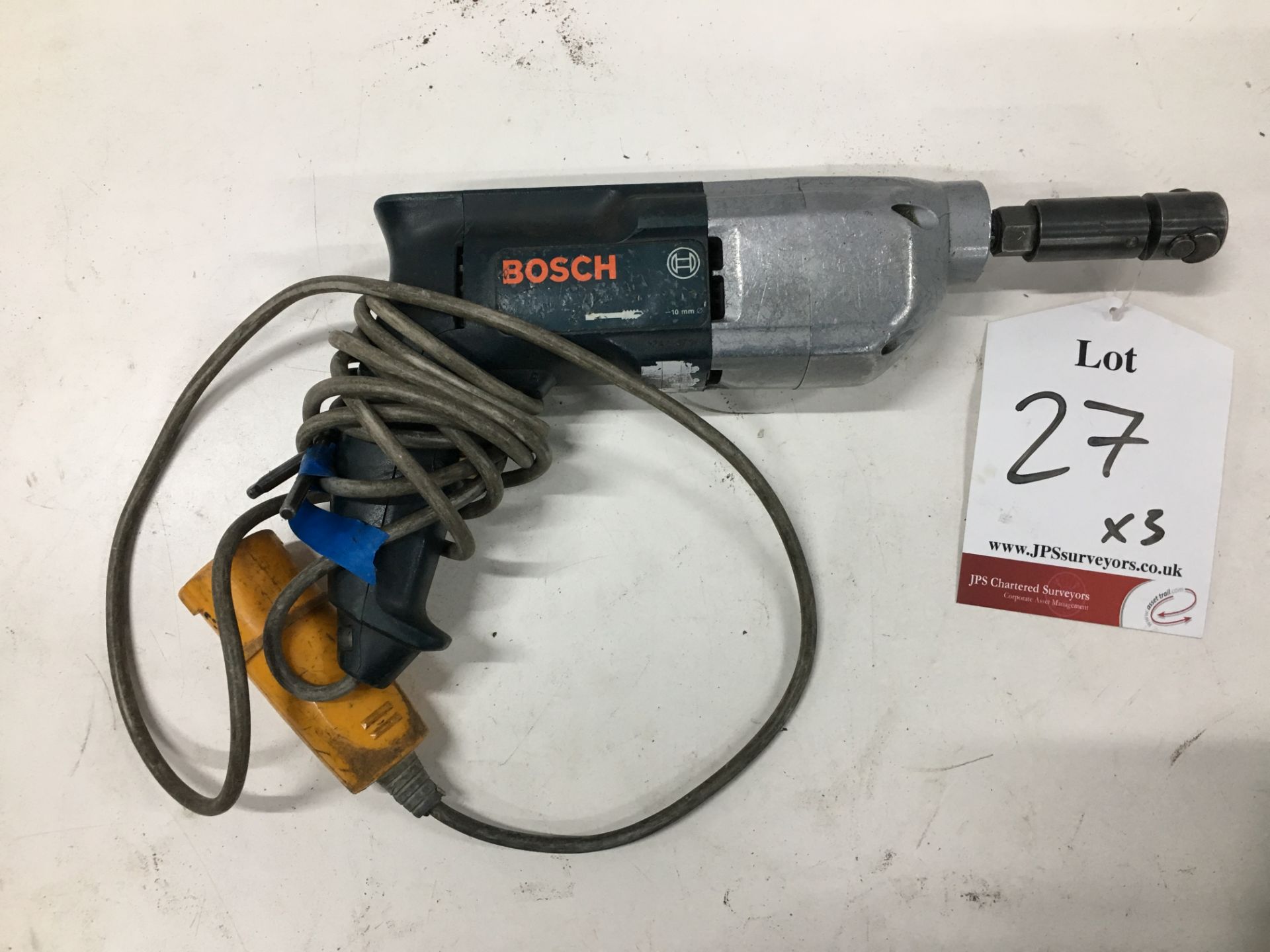 2 x Bosch Thread Tappers and 1 x Heat Gun - Image 3 of 4