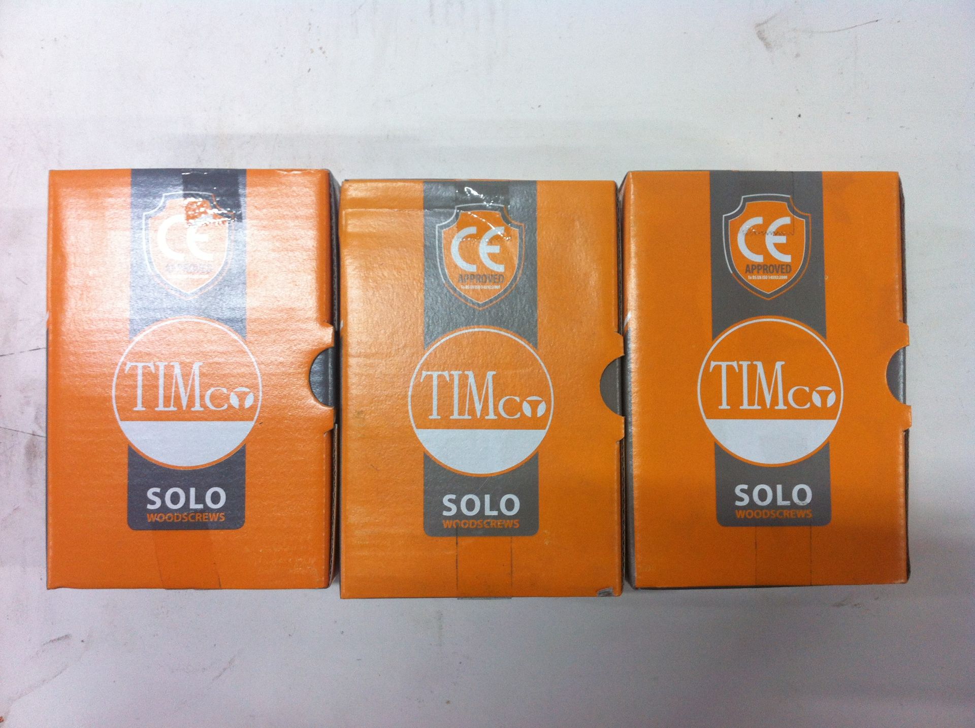 Quantity of Various Timco Solo Wood Screws - Please see Description for Sizes - Image 5 of 6