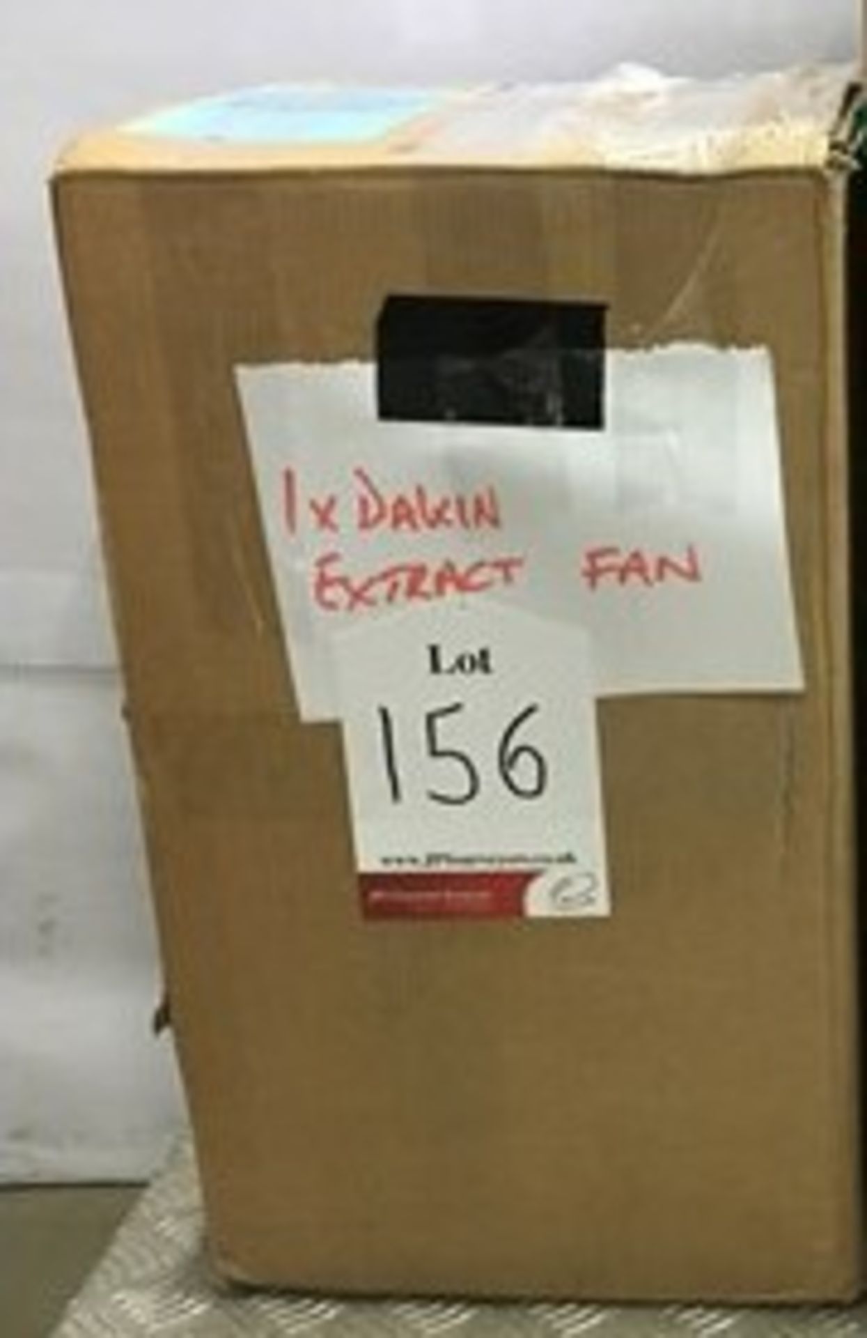 Daikin Extraction Fan