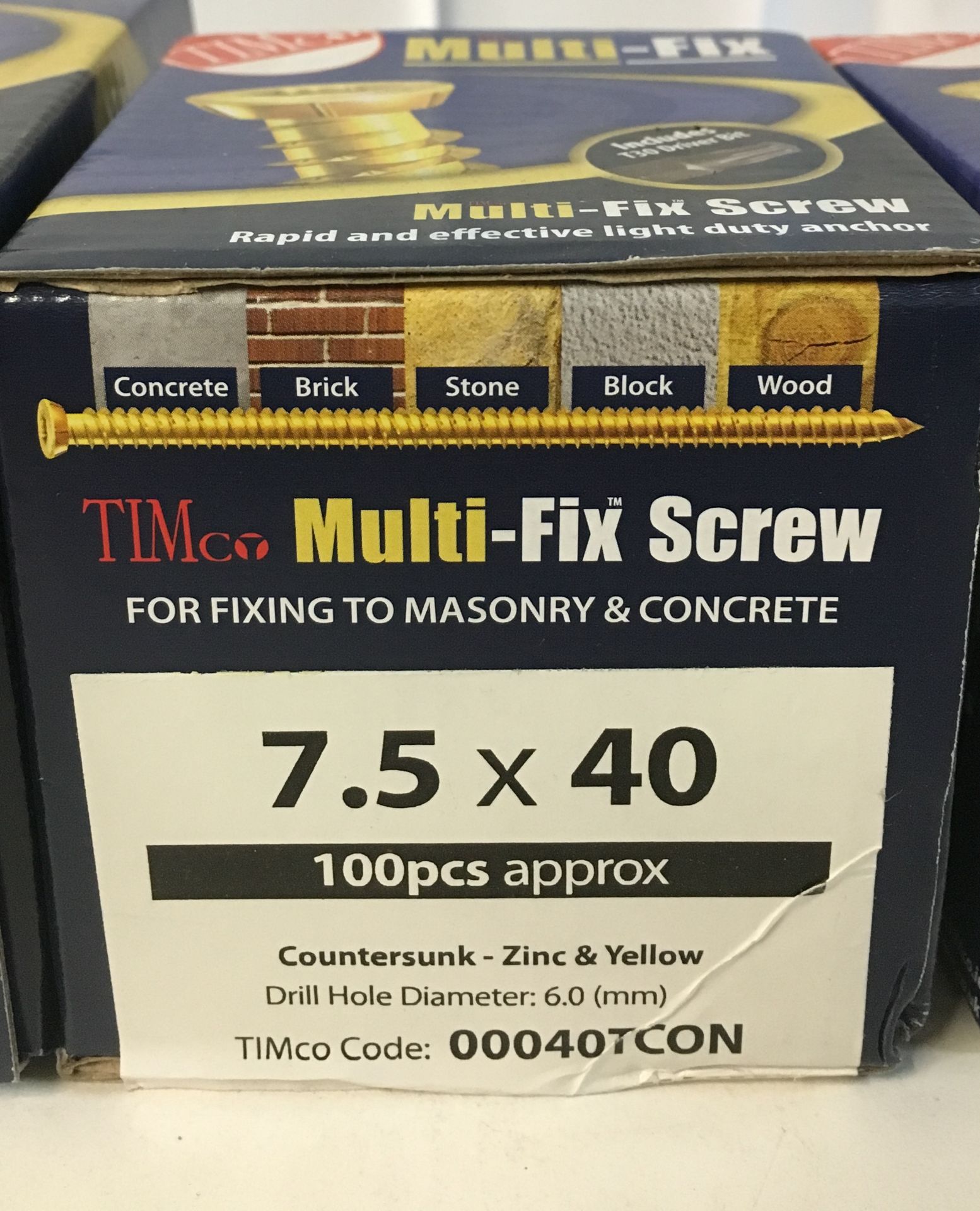 Quantity of Various Timco Multifix Screws - Please see Pictures - Image 5 of 9