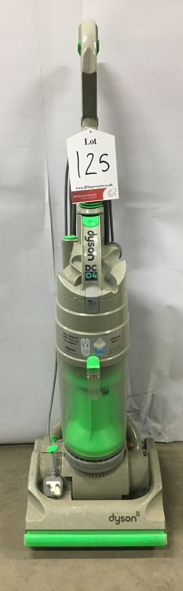 Dyson DC04 Pnumatic Vacuum