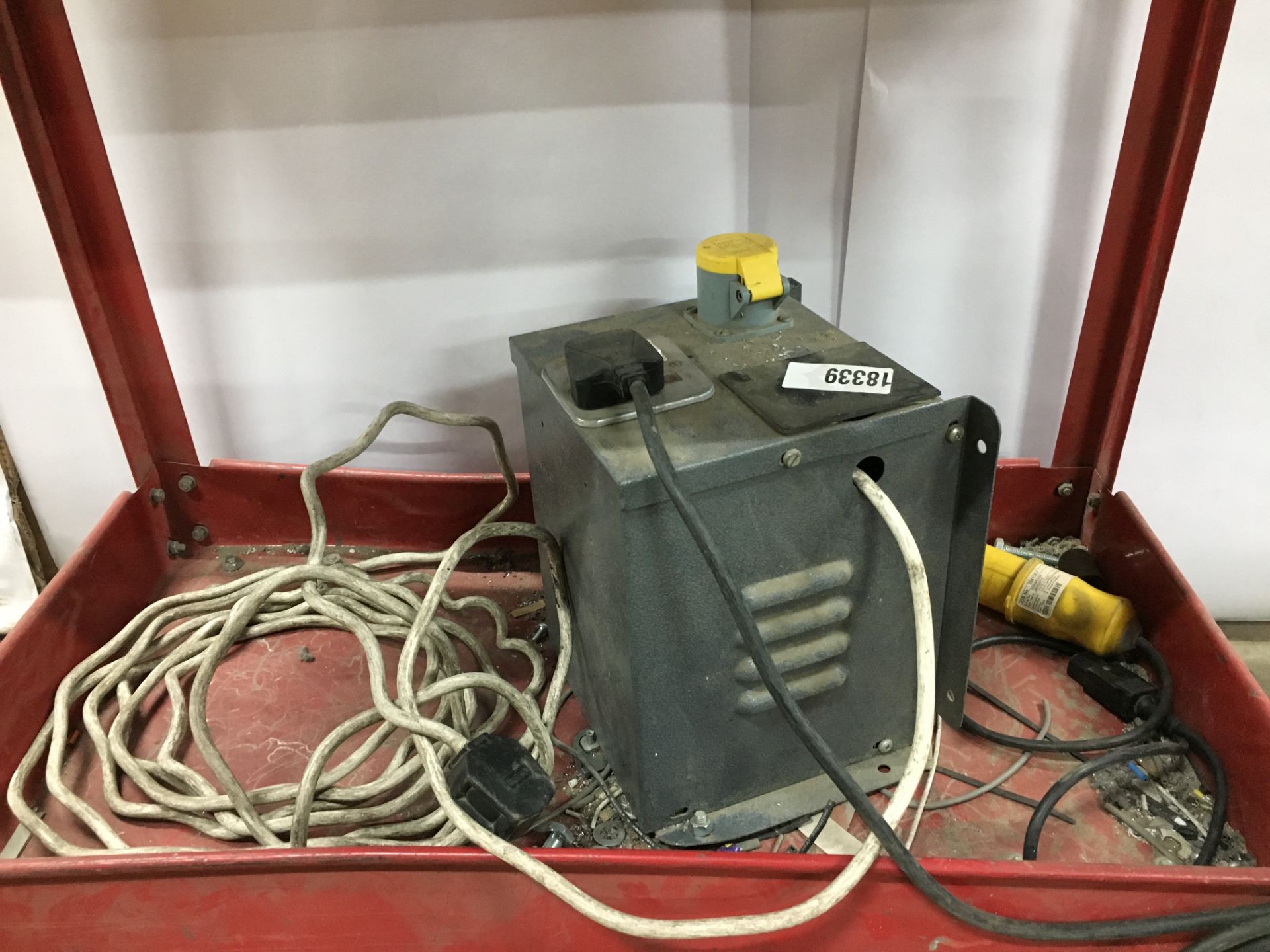 Taylor Studwelding T-ARC System 4 CD Stud Welder with Trolley - Image 7 of 7