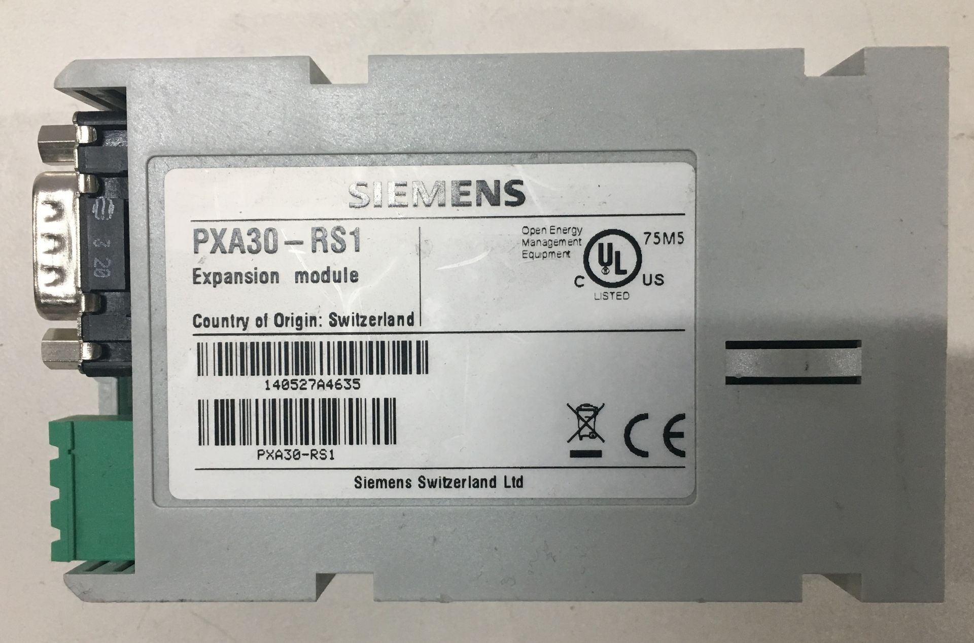 2 x Siemens PXA30-RS1 Expansion Module - £80.00 RRP Each - Image 2 of 2