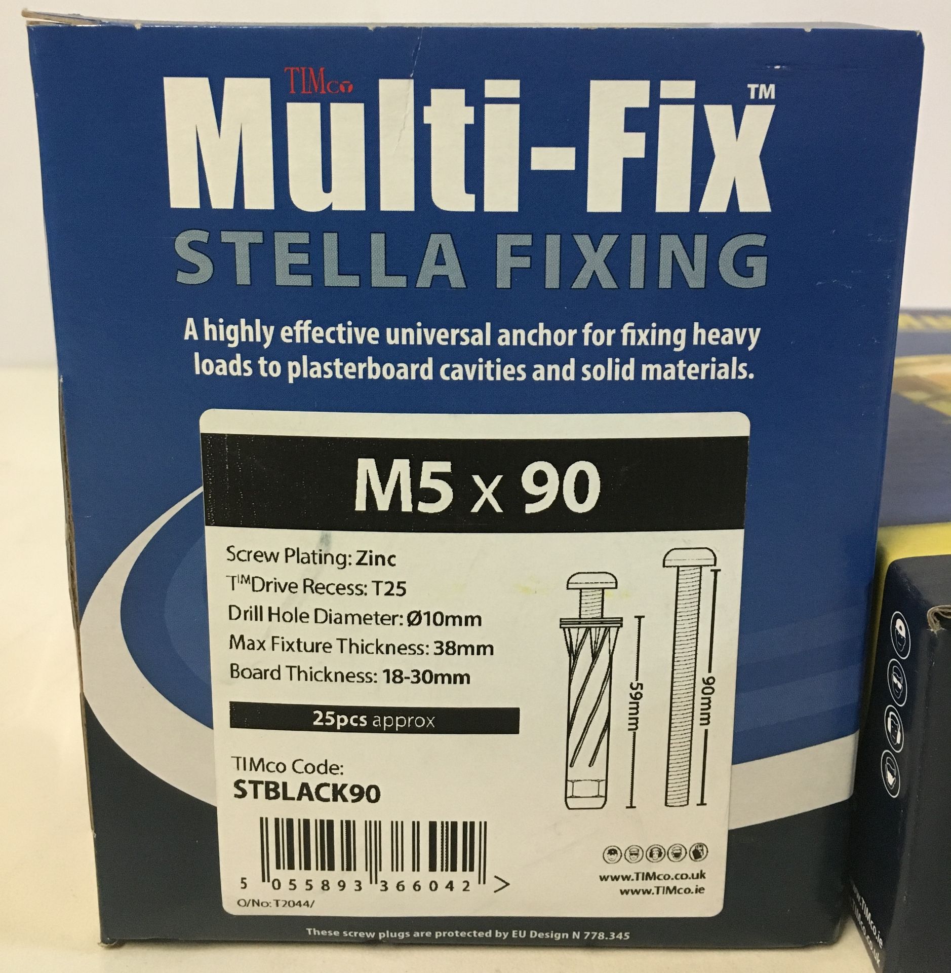 Quantity of Various Timco Multifix Screws - Please see Pictures - Image 2 of 9