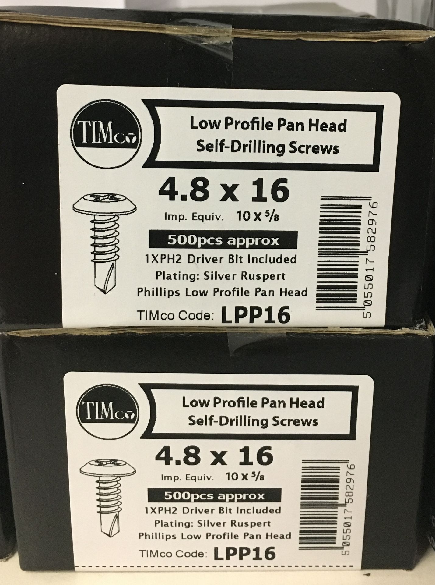 Quantity of Various Timco Screws - Please see Full Description - Image 8 of 10