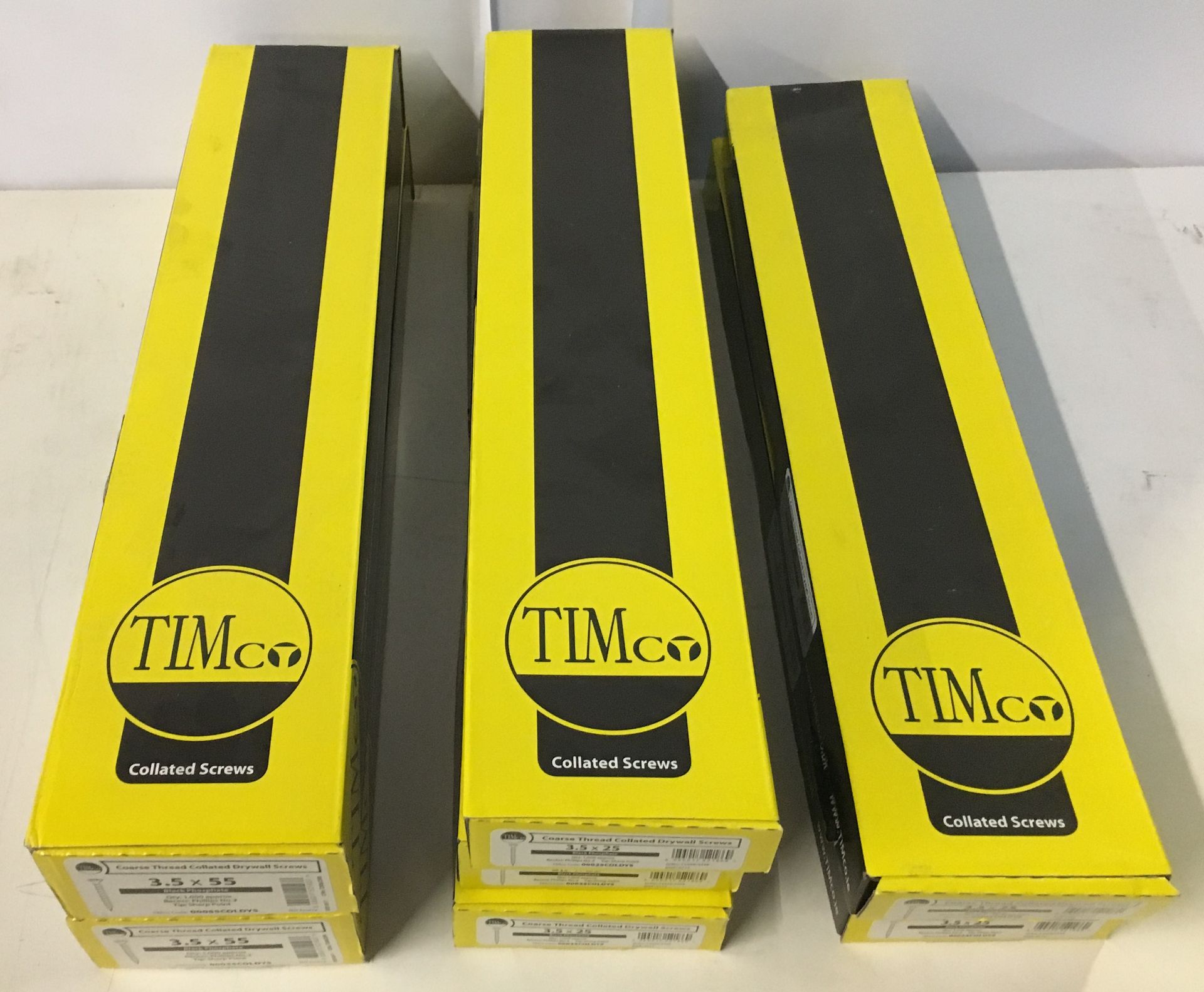 Approximately 7000 x Timco Coarse Thread Collated Drywall Screws