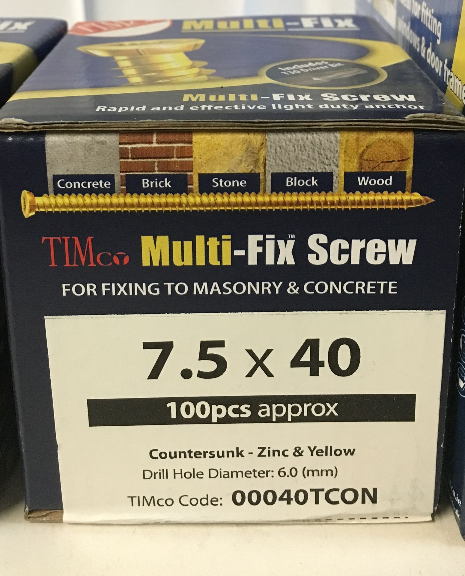 Quantity of Various Timco Multifix Screws - Please see Pictures - Image 6 of 9