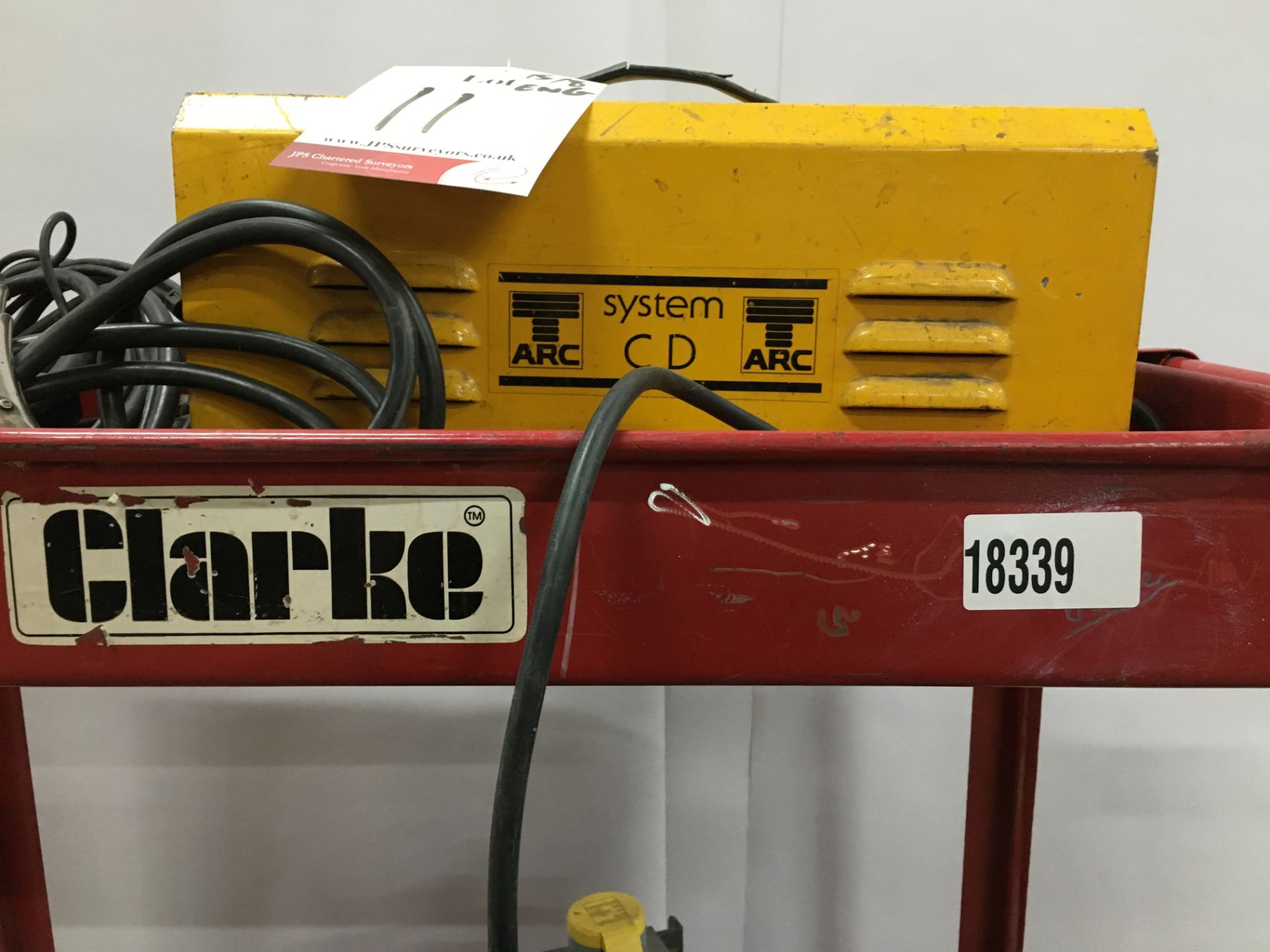 Taylor Studwelding T-ARC System 4 CD Stud Welder with Trolley - Image 2 of 7