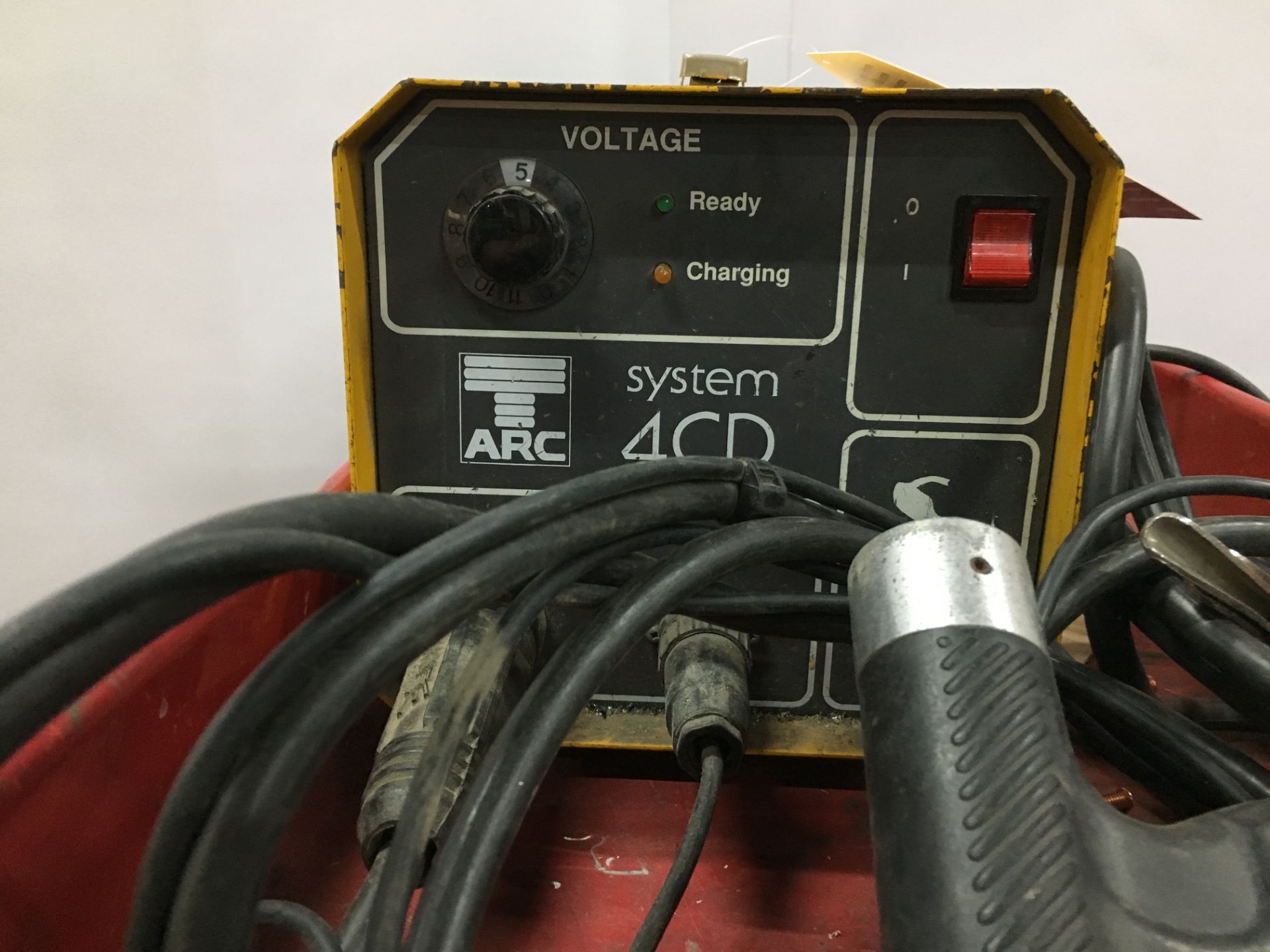 Taylor Studwelding T-ARC System 4 CD Stud Welder with Trolley - Image 5 of 7