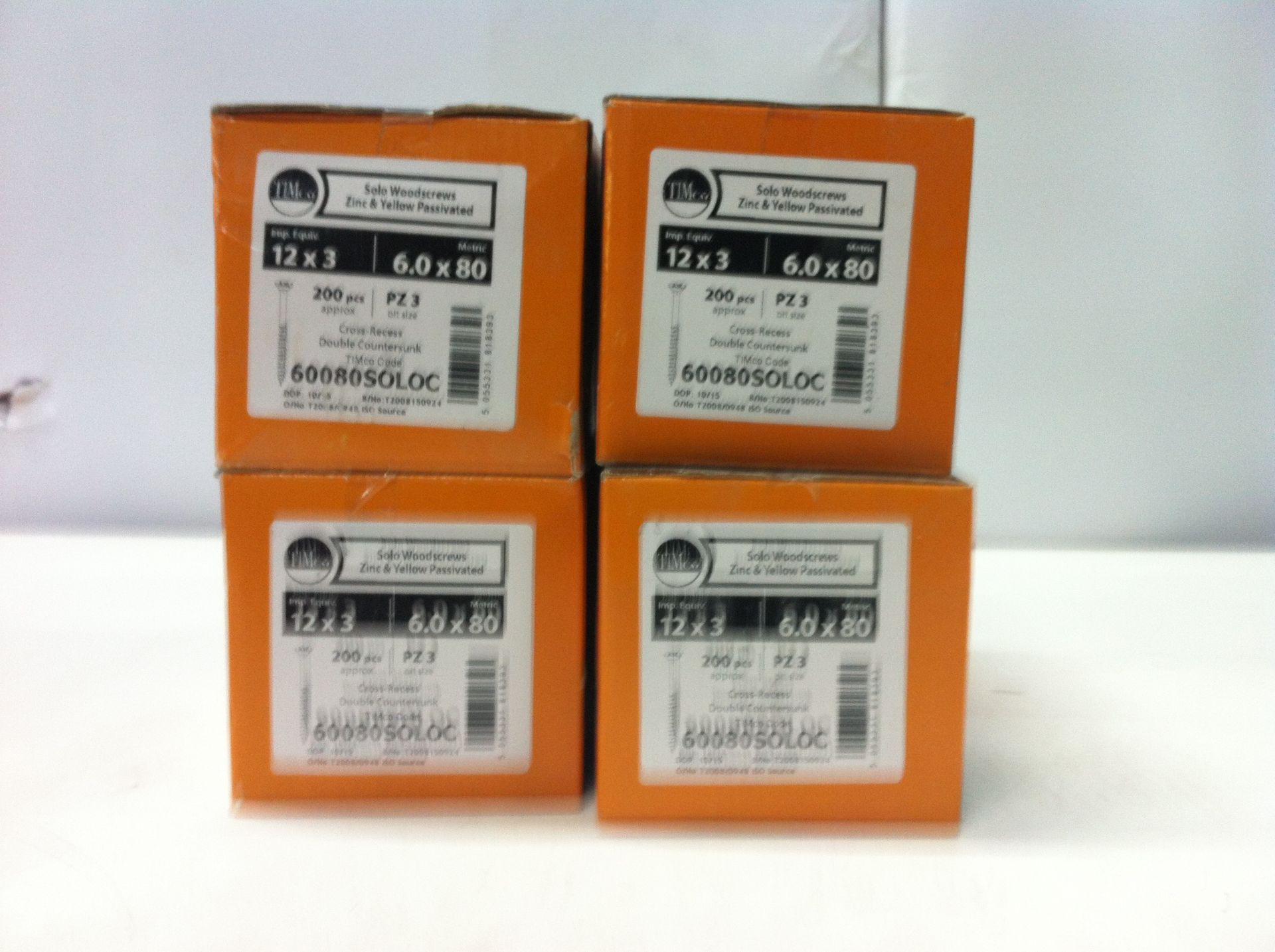 Quantity of Various Timco Solo Wood Screws - Please see Description for Sizes - Image 2 of 6