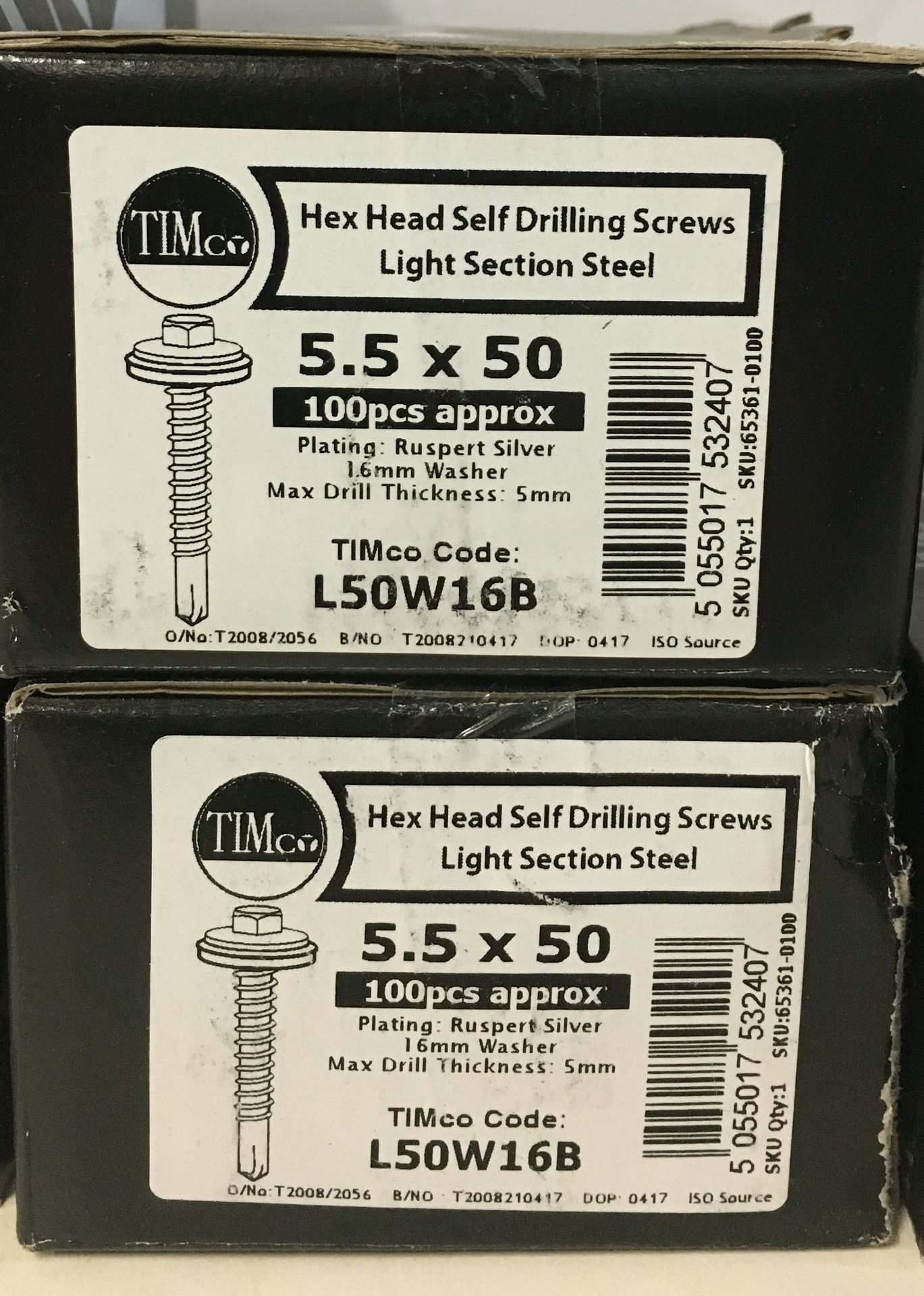 Quantity of Various Timco Screws - Please see Full Description - Image 4 of 10