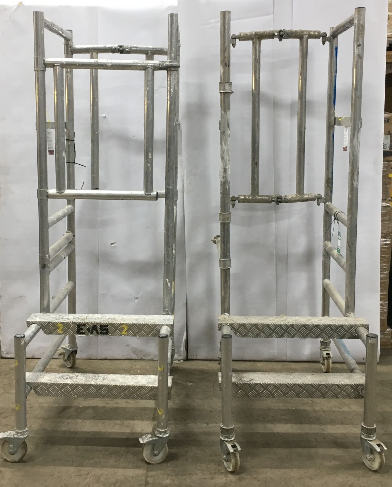 2 x Folding Scaffold Platforms