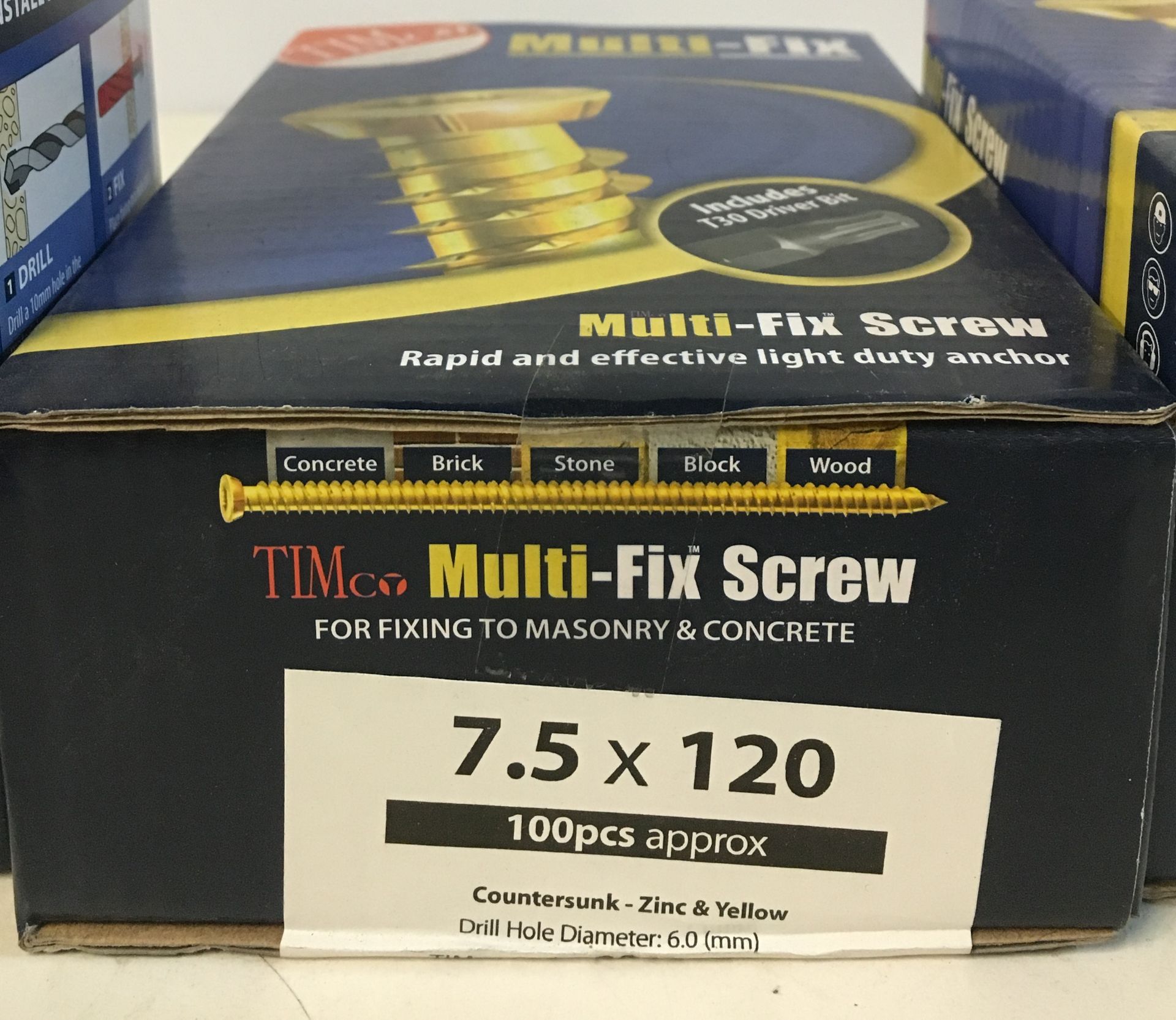 Quantity of Various Timco Multifix Screws - Please see Pictures - Image 3 of 9