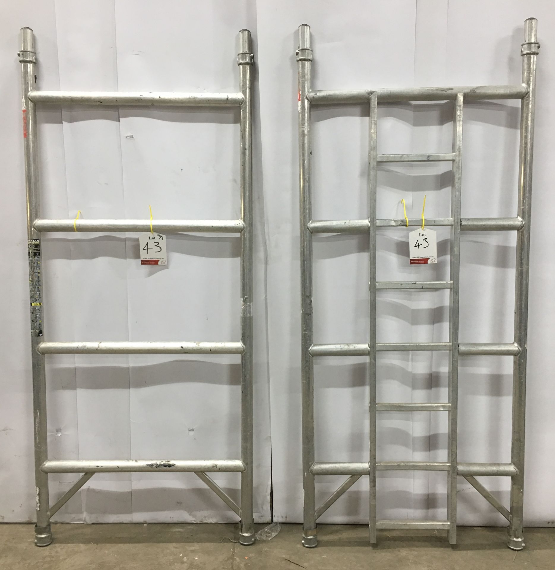 Various Scaffold Pieces As per Description and Pictures