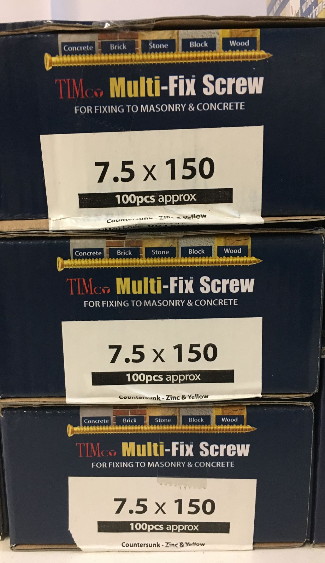 Quantity of Various Timco Multifix Screws - Please see Pictures - Image 7 of 9