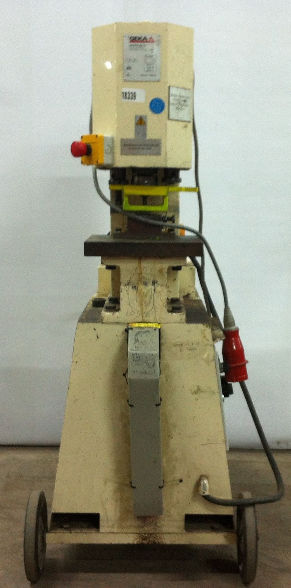 Geka Portable Hydraulic Punching Machine - Image 2 of 6