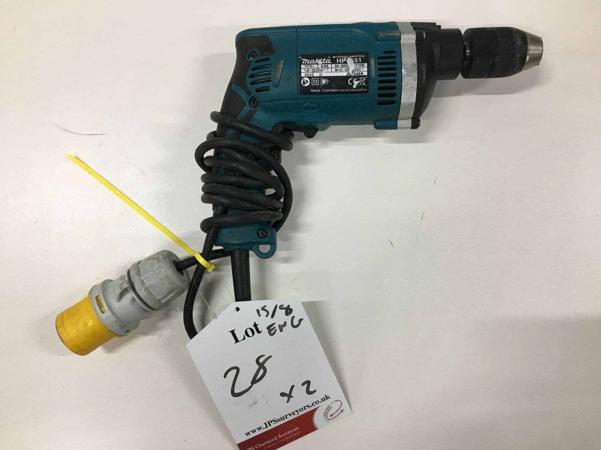 Makita Impact Drill and Makita Hammer Drill - Image 2 of 5