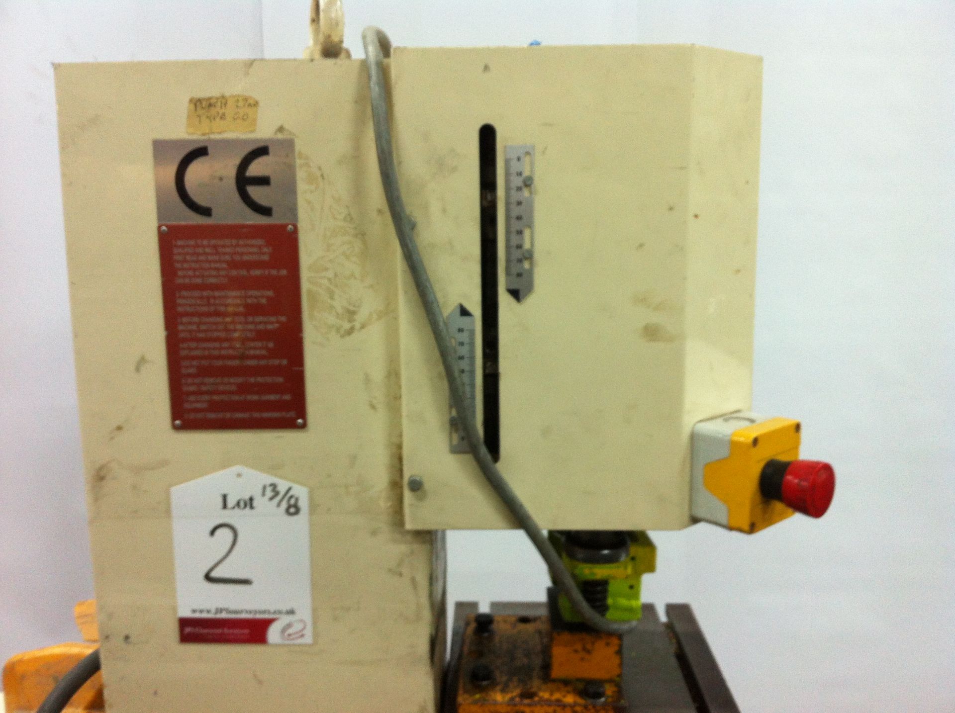 Geka Portable Hydraulic Punching Machine - Image 4 of 6