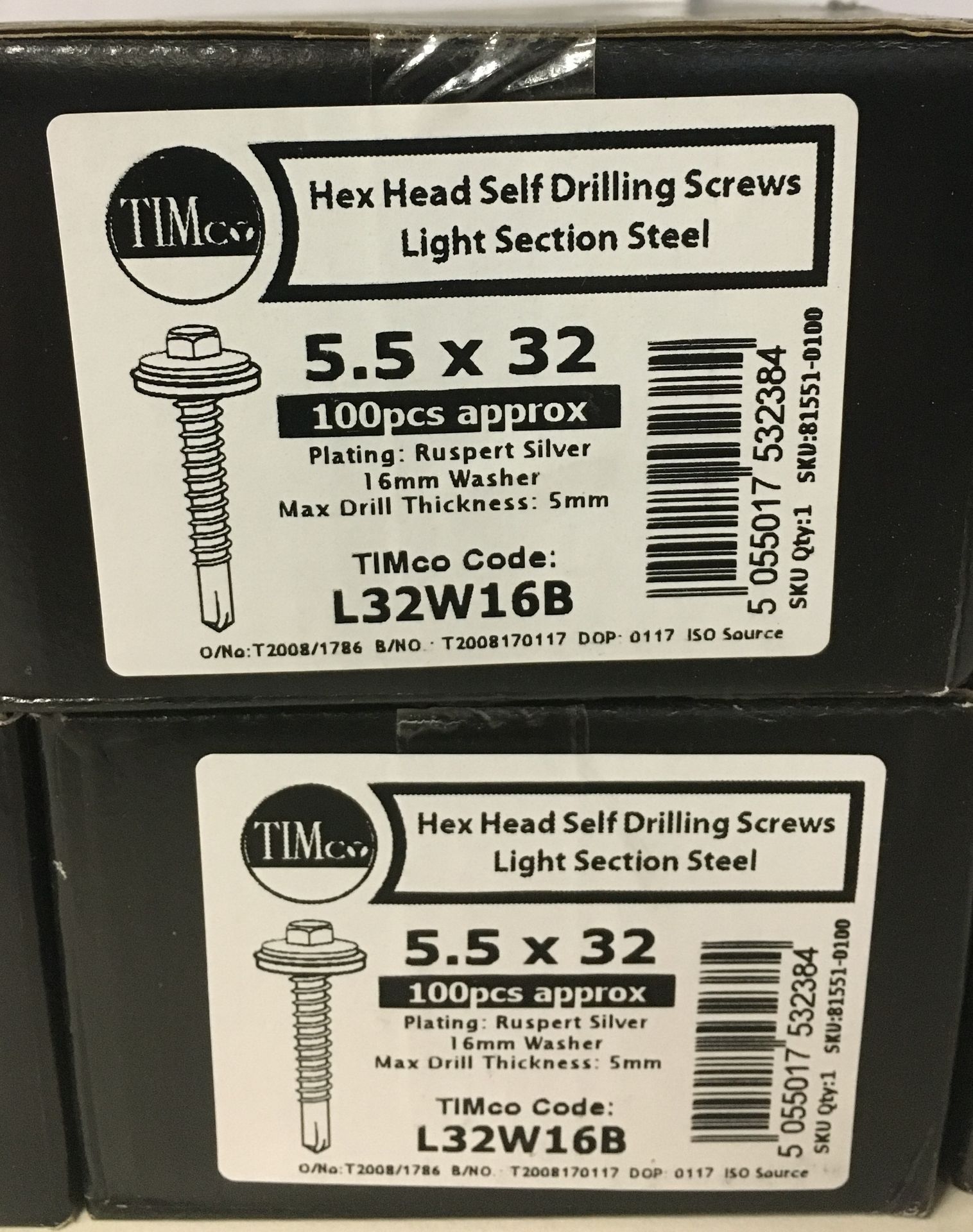 Quantity of Various Timco Screws - Please see Full Description - Image 6 of 10