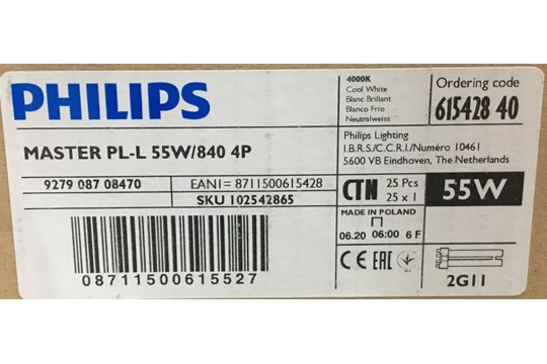 50 x Philips Bulbs - Image 3 of 3