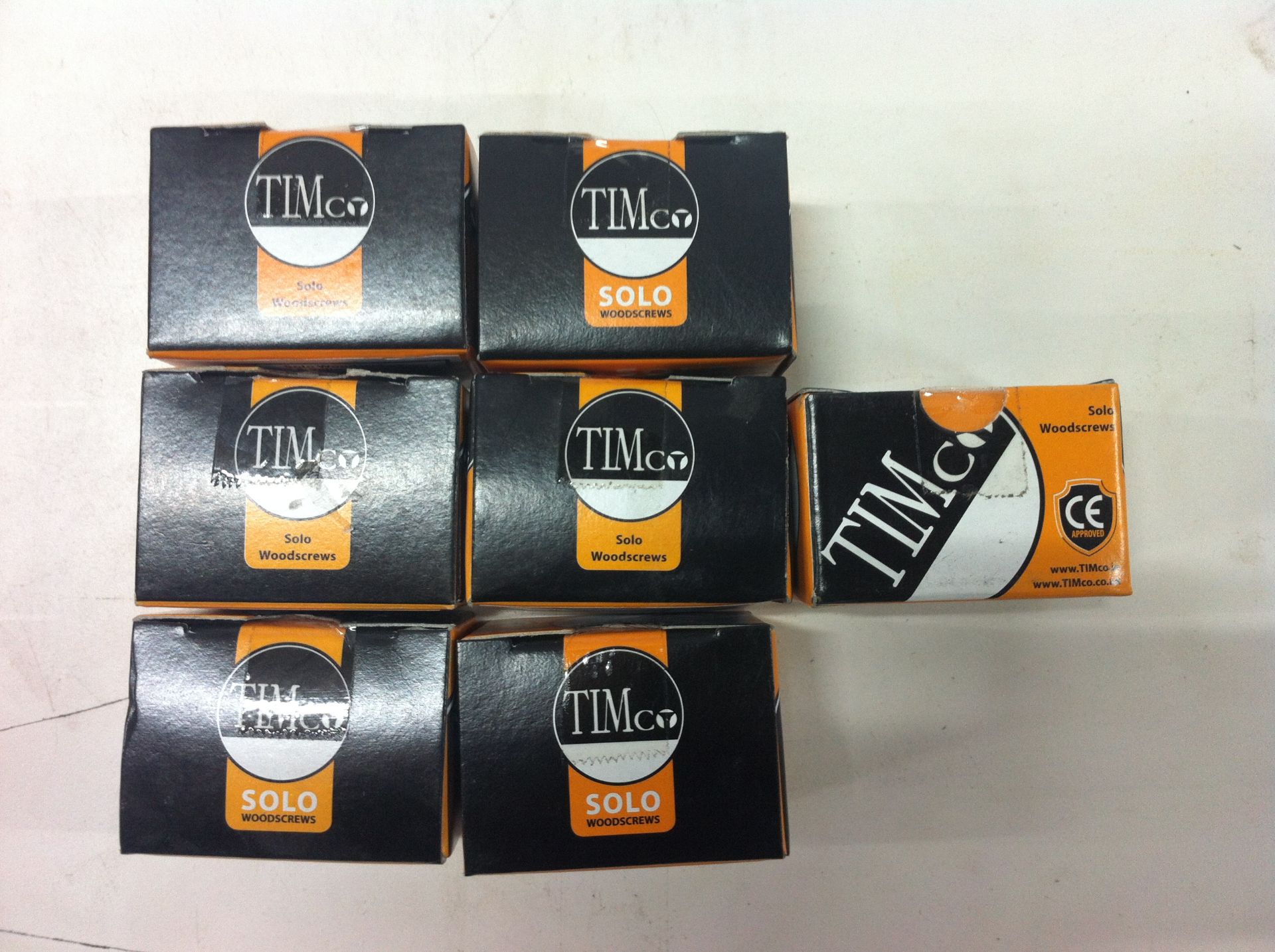 Quantity of Various Timco Solo Wood Screws - Please see Description for Sizes - Image 6 of 6