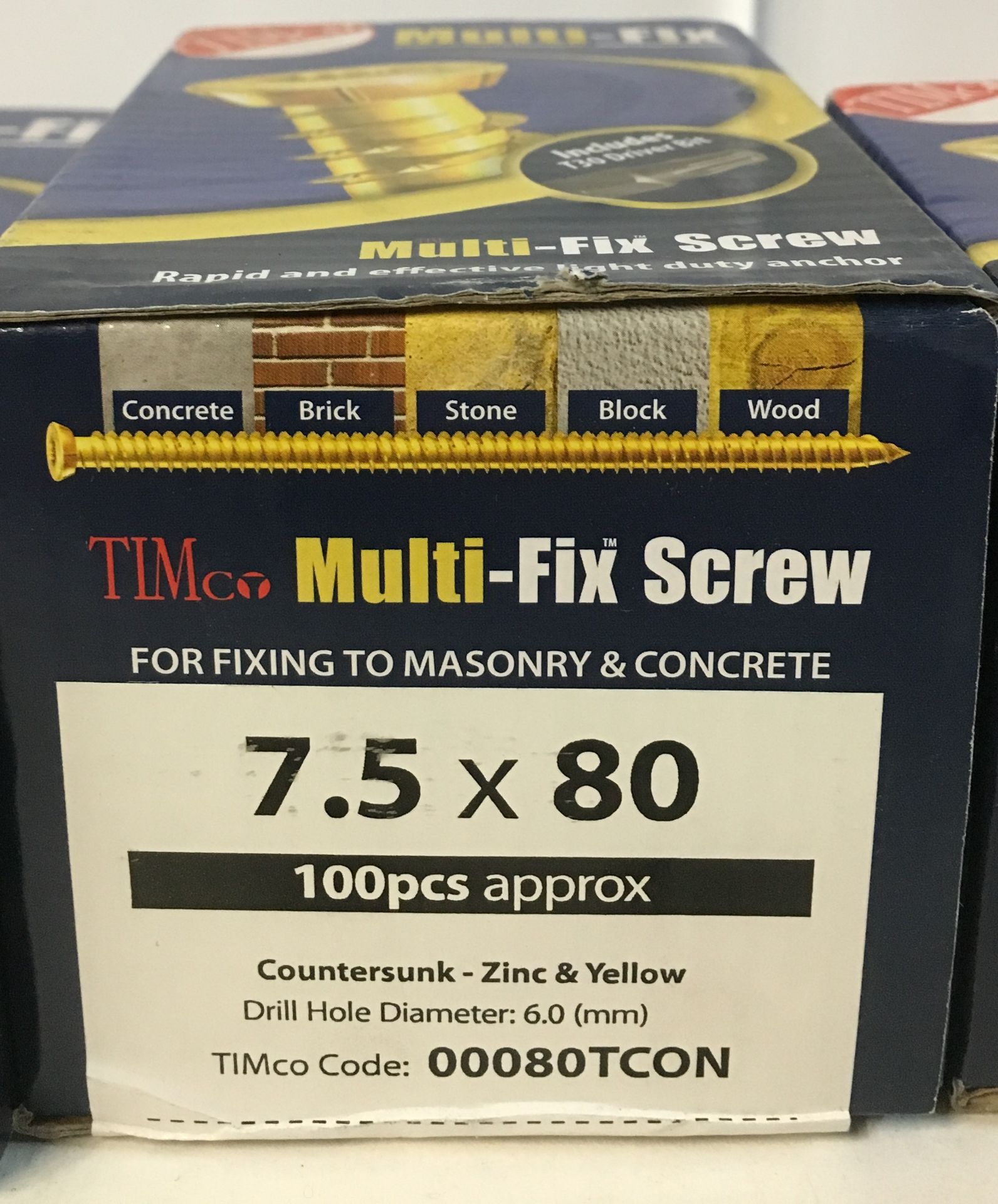 Quantity of Various Timco Multifix Screws - Please see Pictures - Image 4 of 9