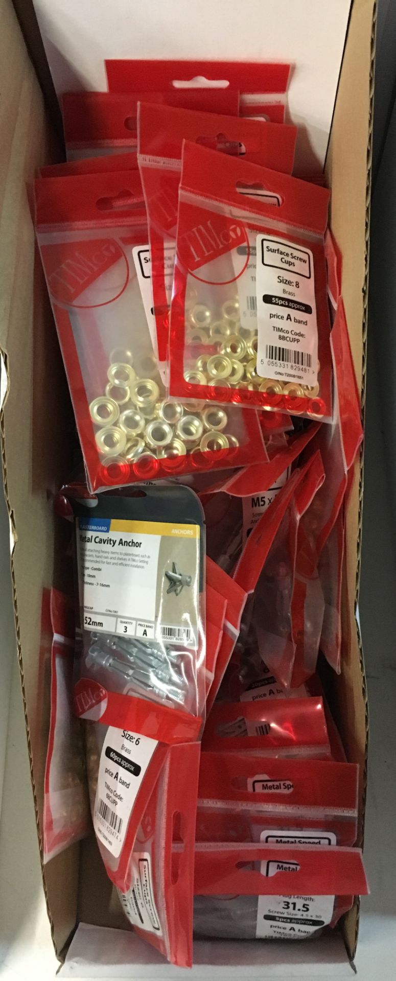 Selection of Various Types of Timco Nuts & Bolts - Various Sizes - See Photos - Image 4 of 8