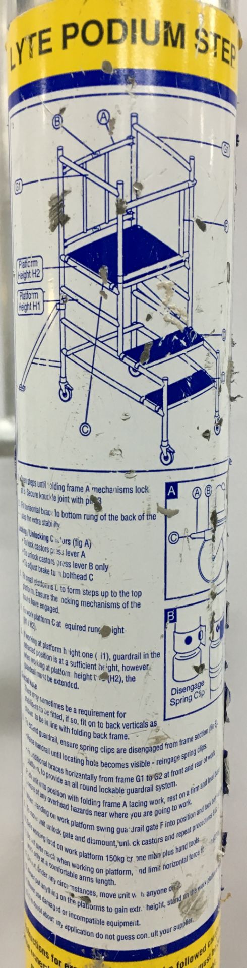 1 x Lyte Scaffold Podium Step - Image 2 of 3