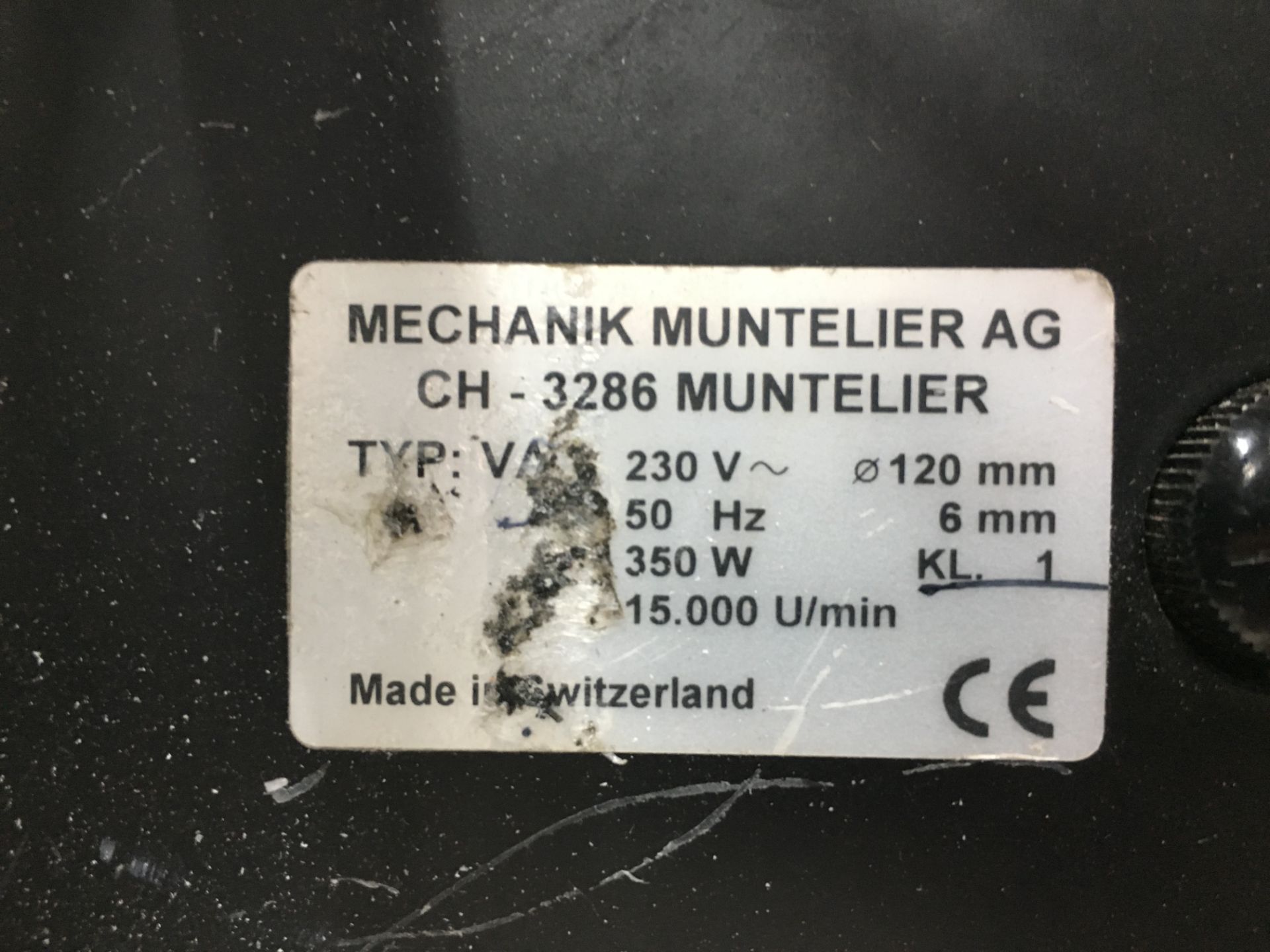 Mechanik Muntelier Engraver - Image 3 of 4