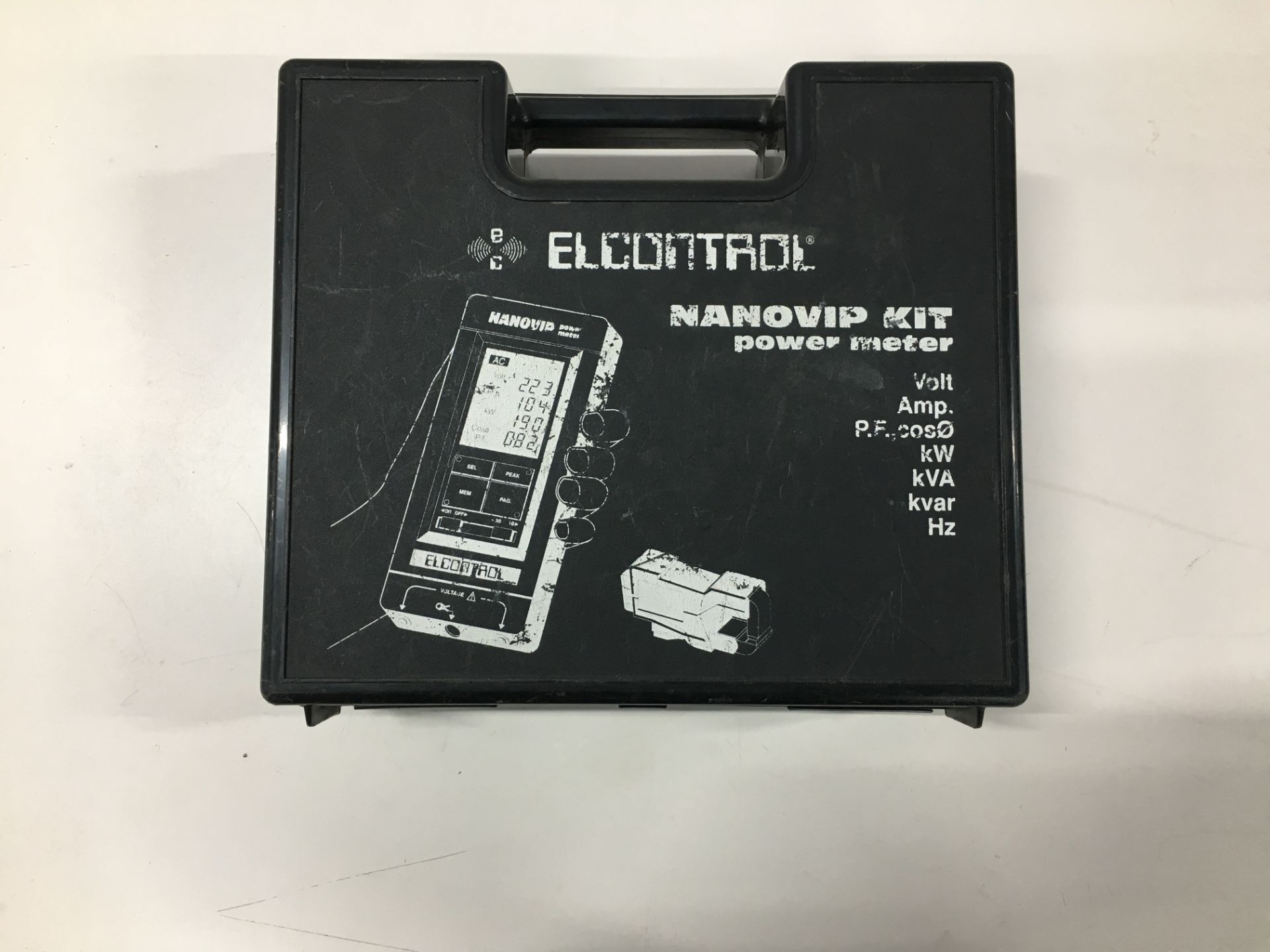 Nanovip Elcontrol Power Quality Meter Kit