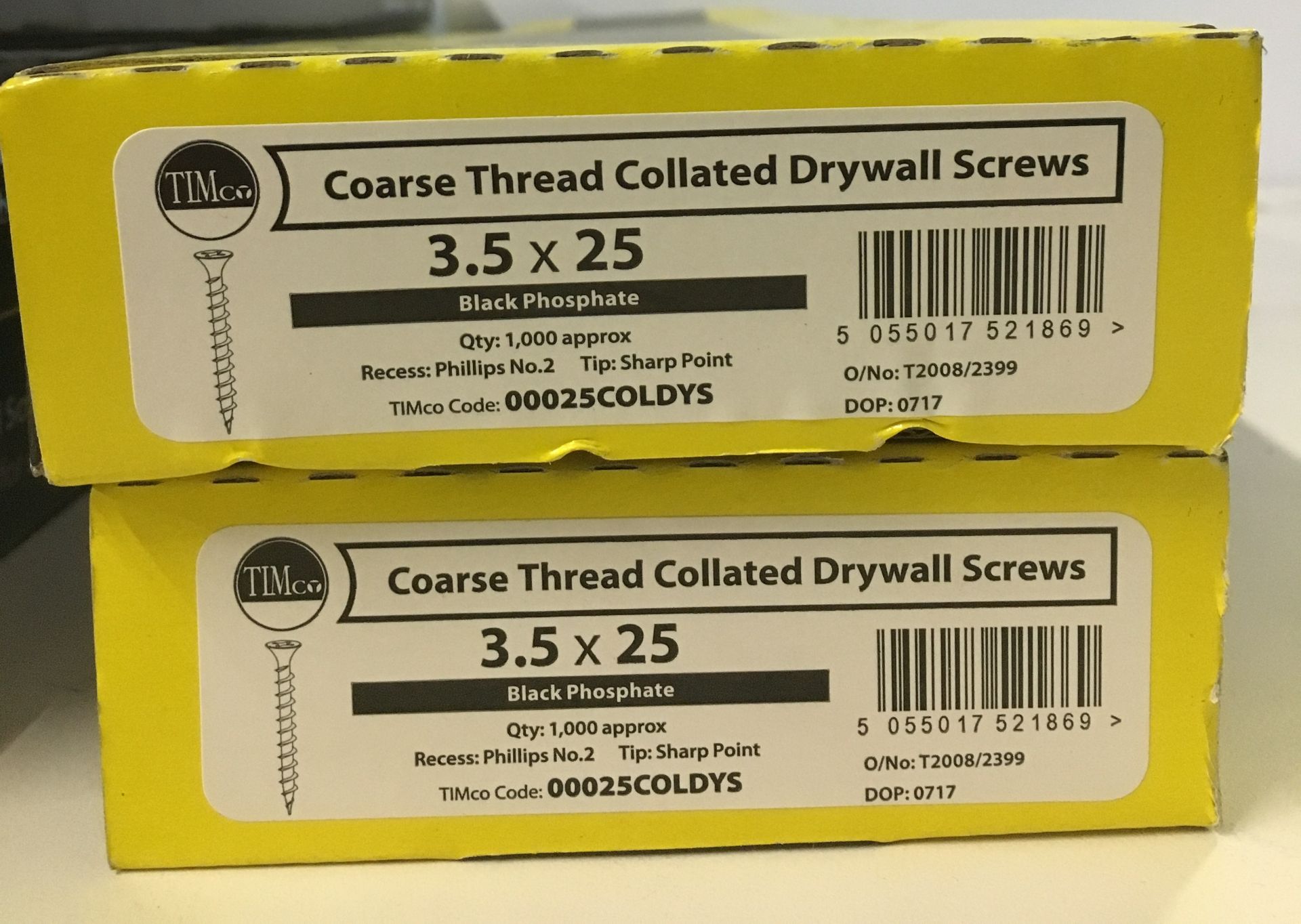 Approximately 7000 x Timco Coarse Thread Collated Drywall Screws - Image 4 of 4