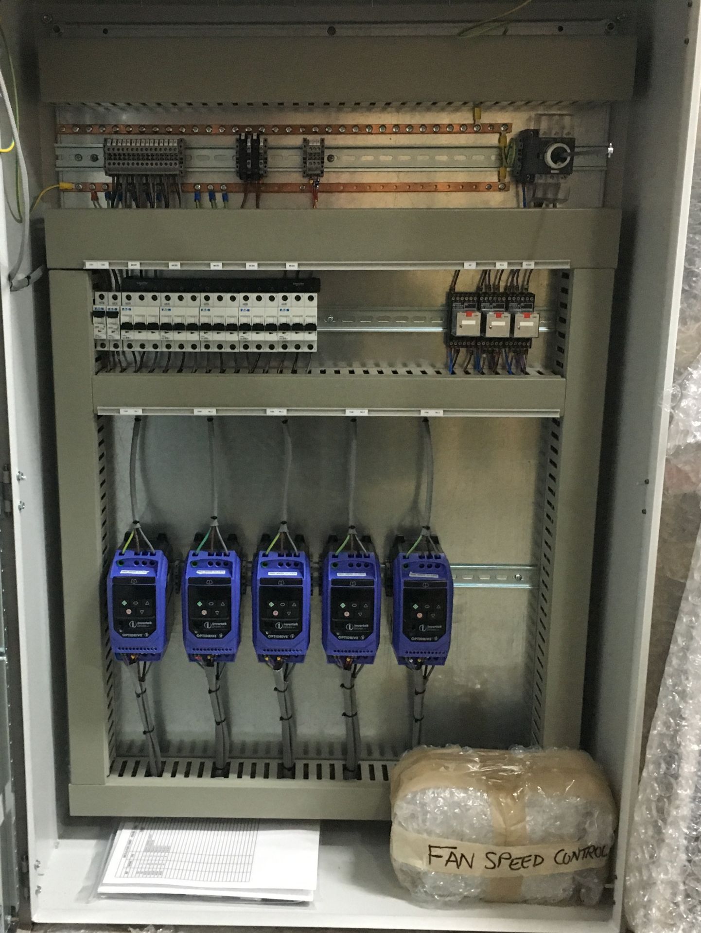 Eta Industrial Control Panel Enclosure with Fuses - See Pictures - Image 2 of 4