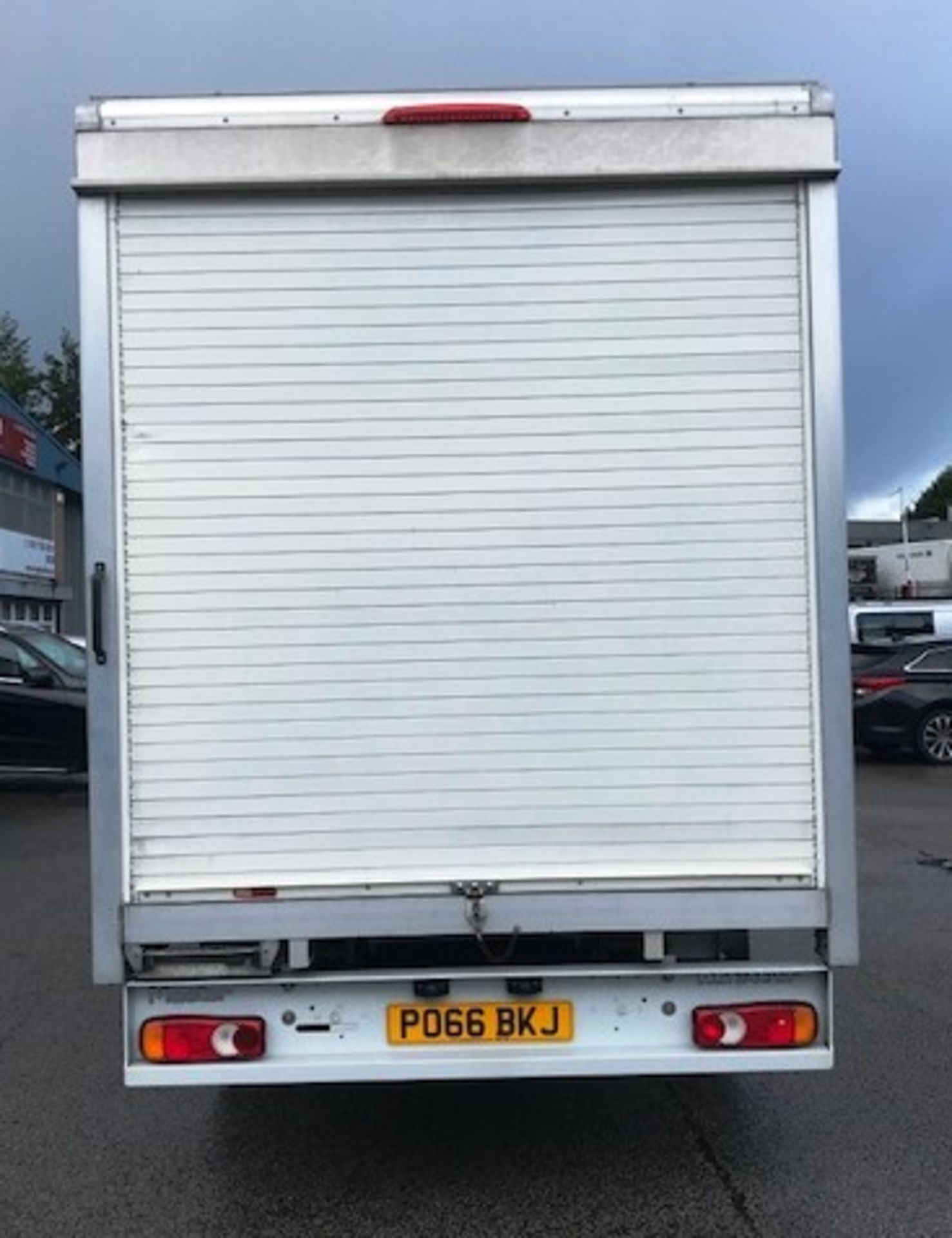 Renault Master 135.35 C LWB 3.5T Curtainsider Luton Van - Image 4 of 13